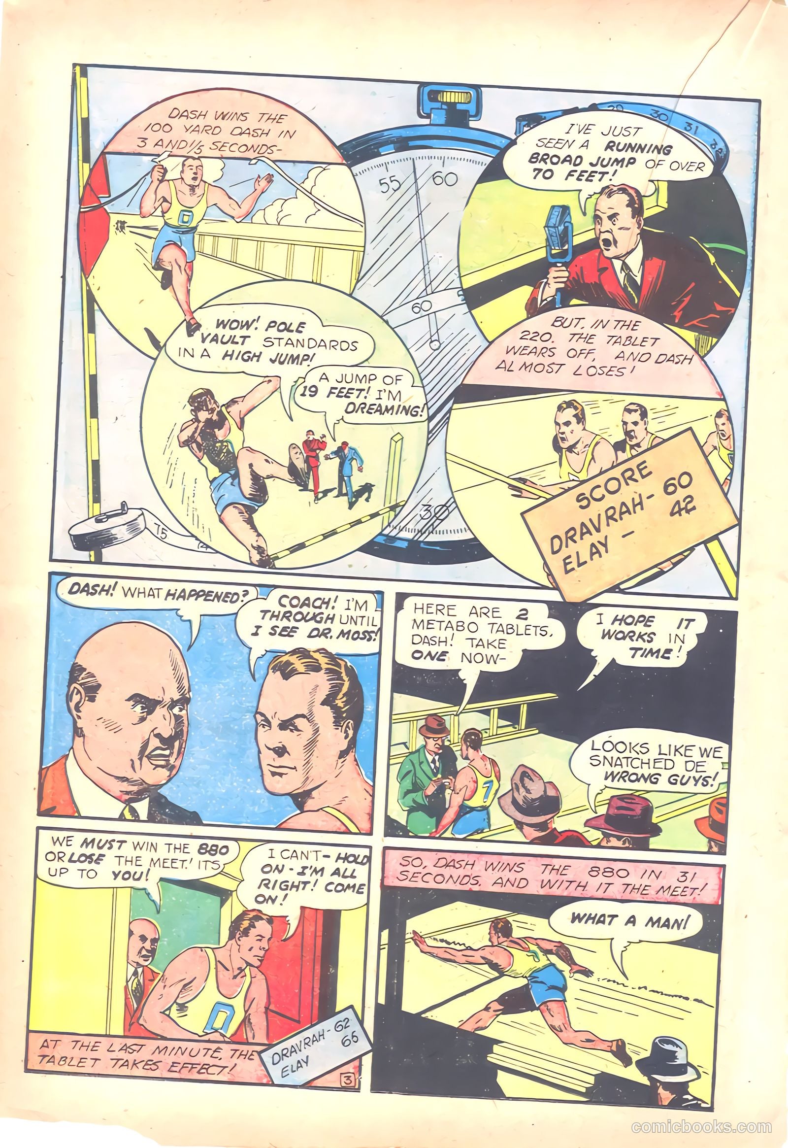 The Arrow #3 (1941) — page 30 of 68
