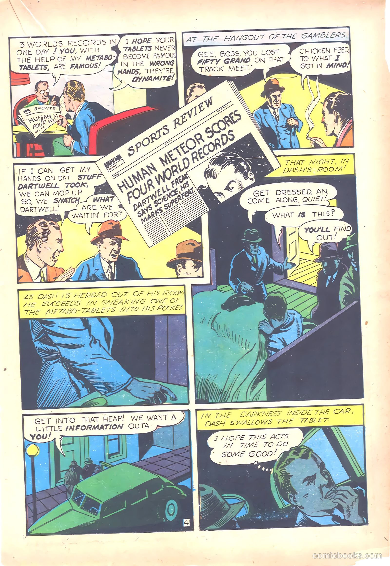 The Arrow #3 (1941) — page 31 of 68