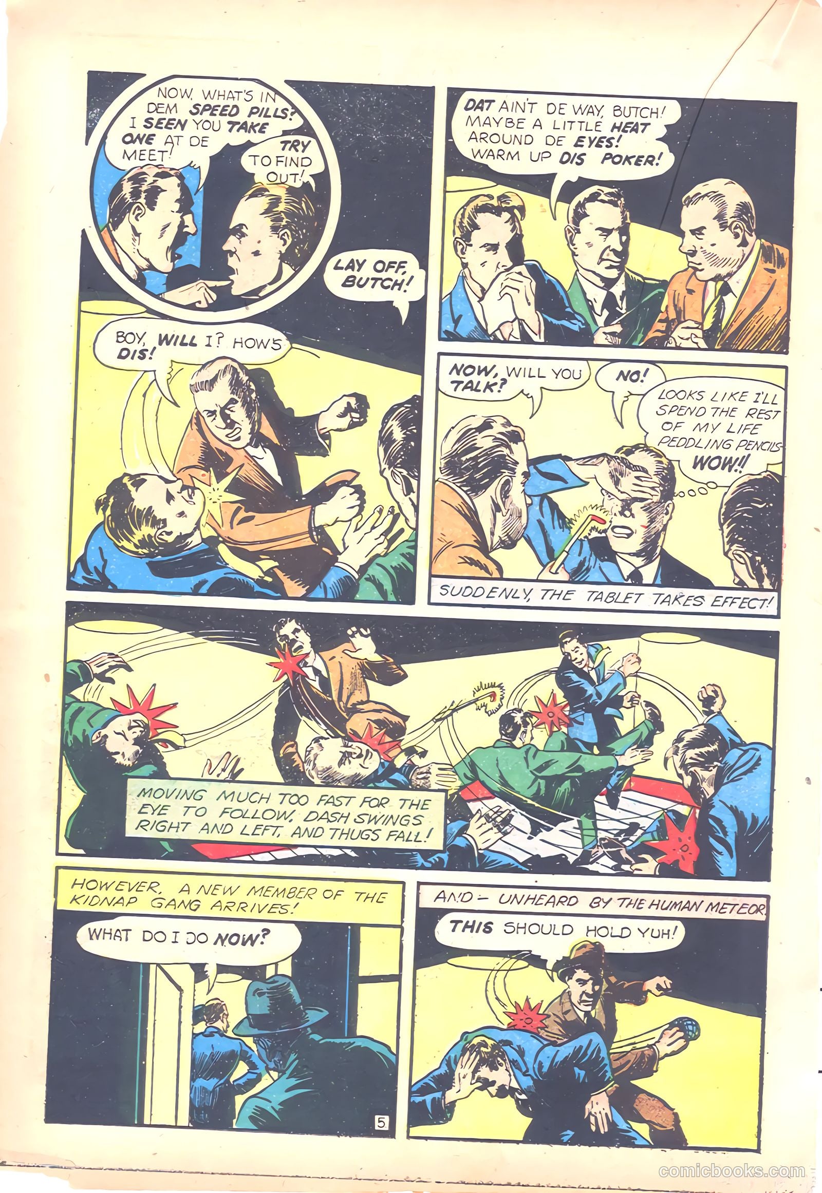 The Arrow #3 (1941) — page 32 of 68