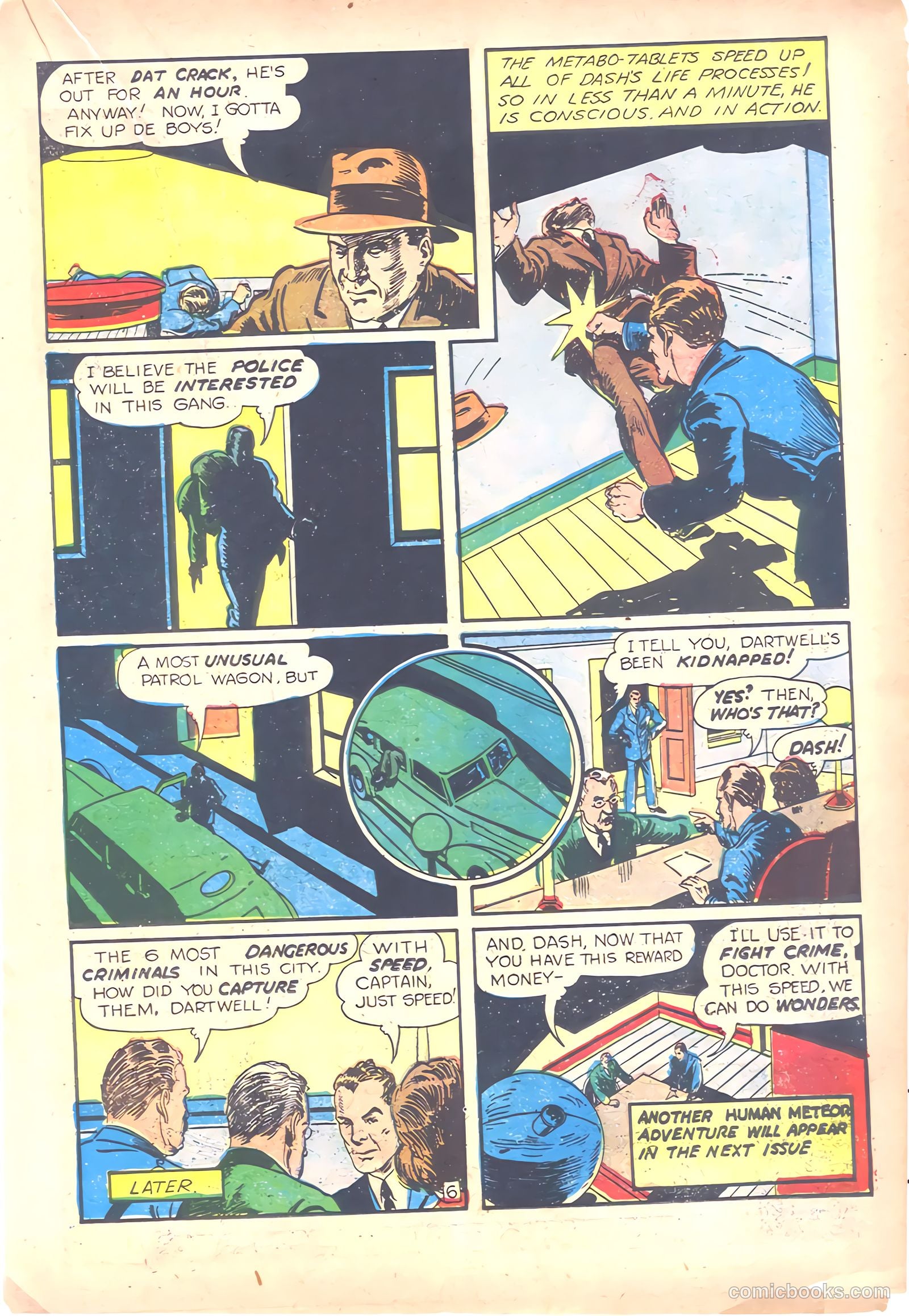 The Arrow #3 (1941) — page 33 of 68