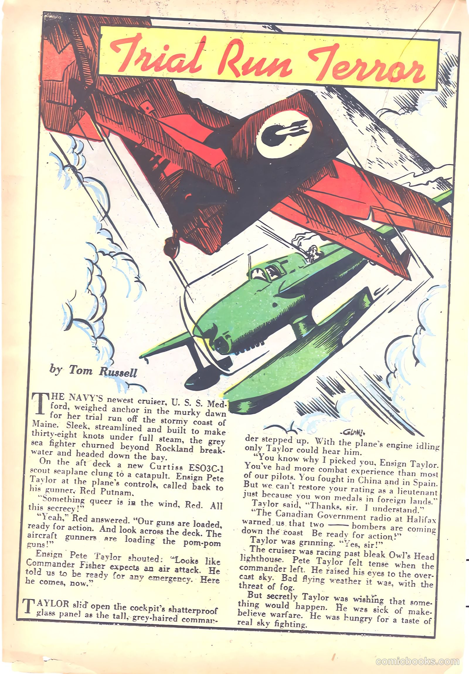 The Arrow #3 (1941) — page 34 of 68