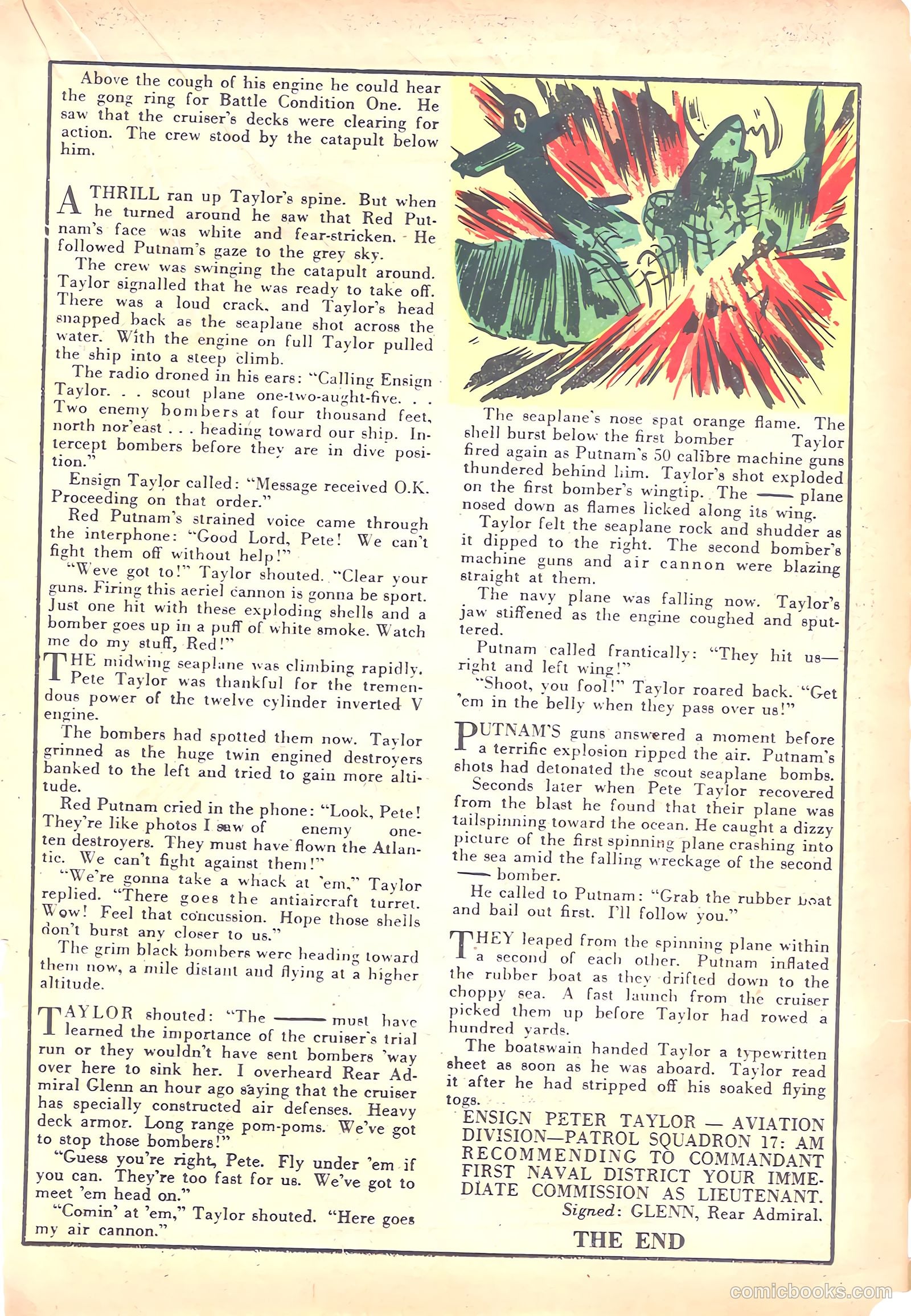The Arrow #3 (1941) — page 35 of 68