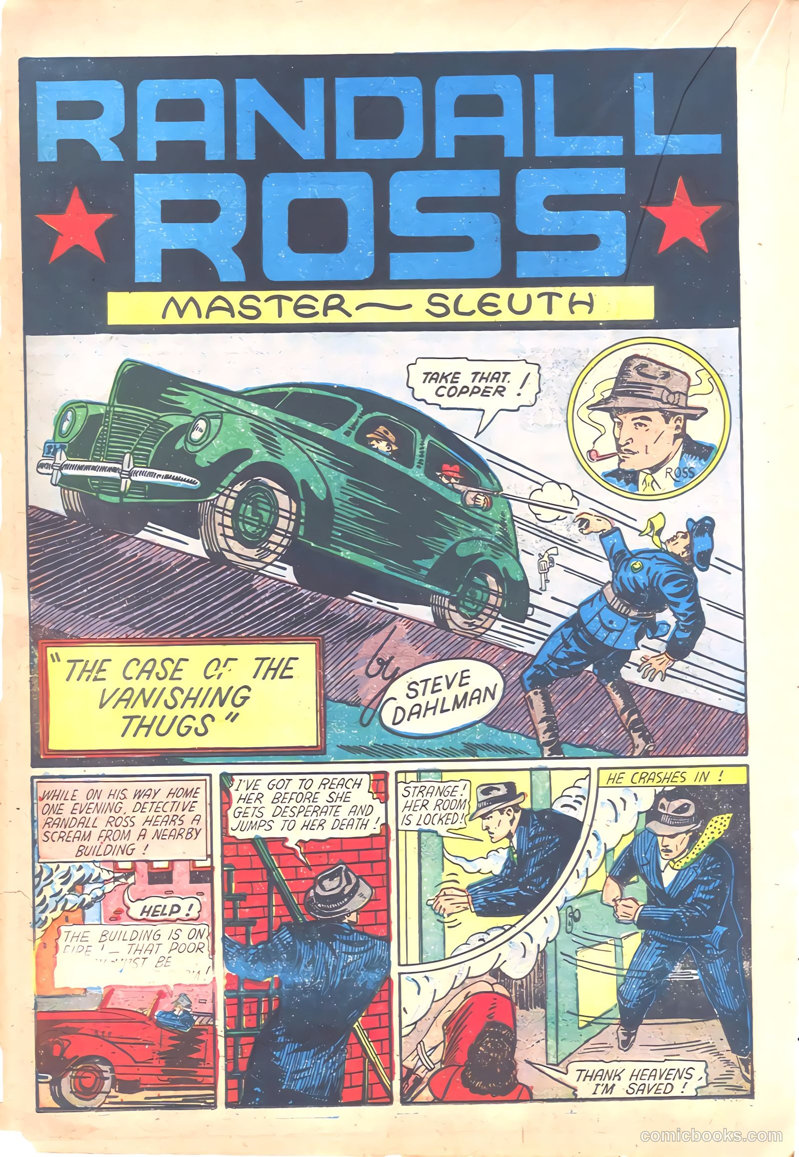 The Arrow #3 (1941) — page 36 of 68