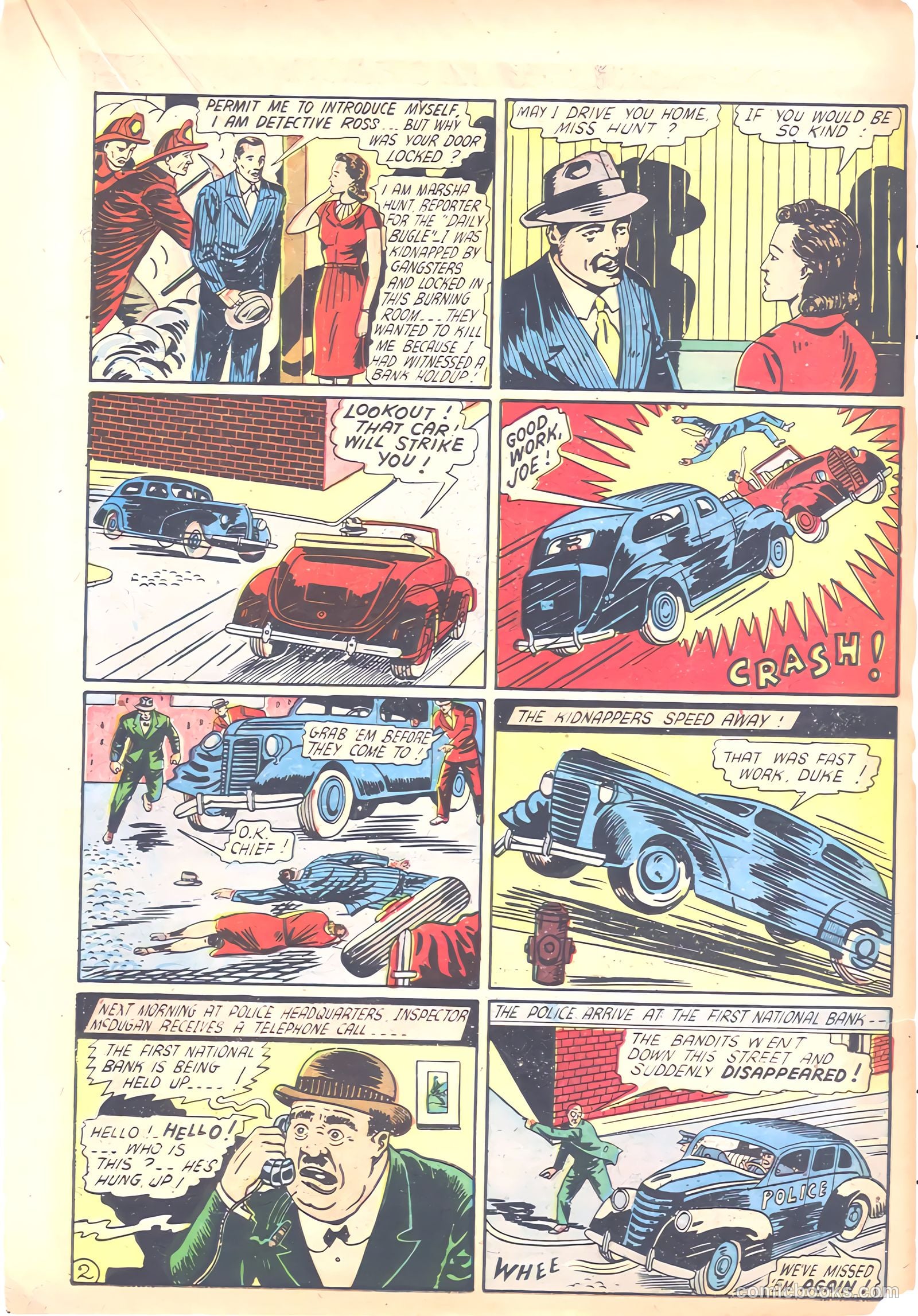 The Arrow #3 (1941) — page 37 of 68