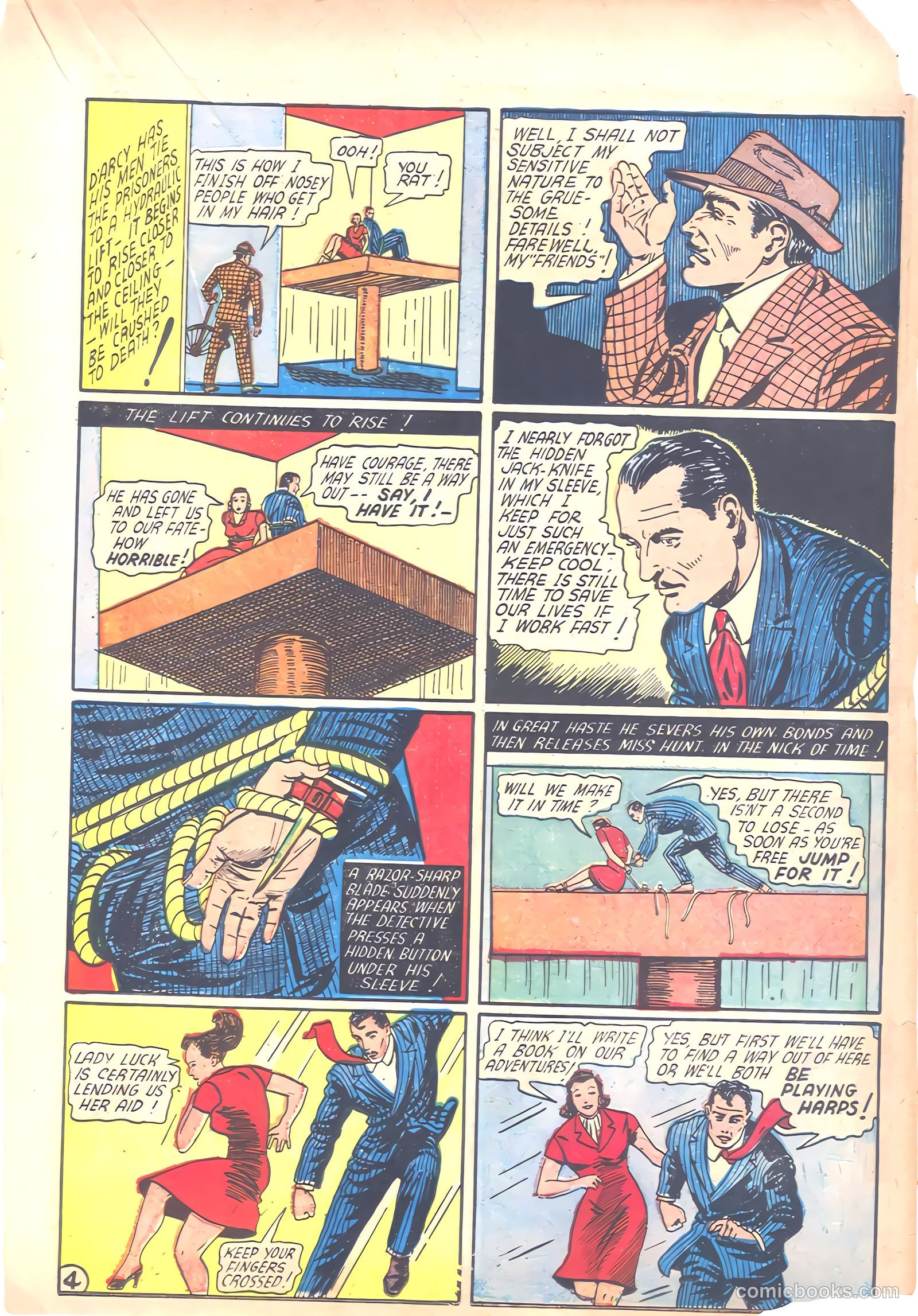 The Arrow #3 (1941) — page 39 of 68