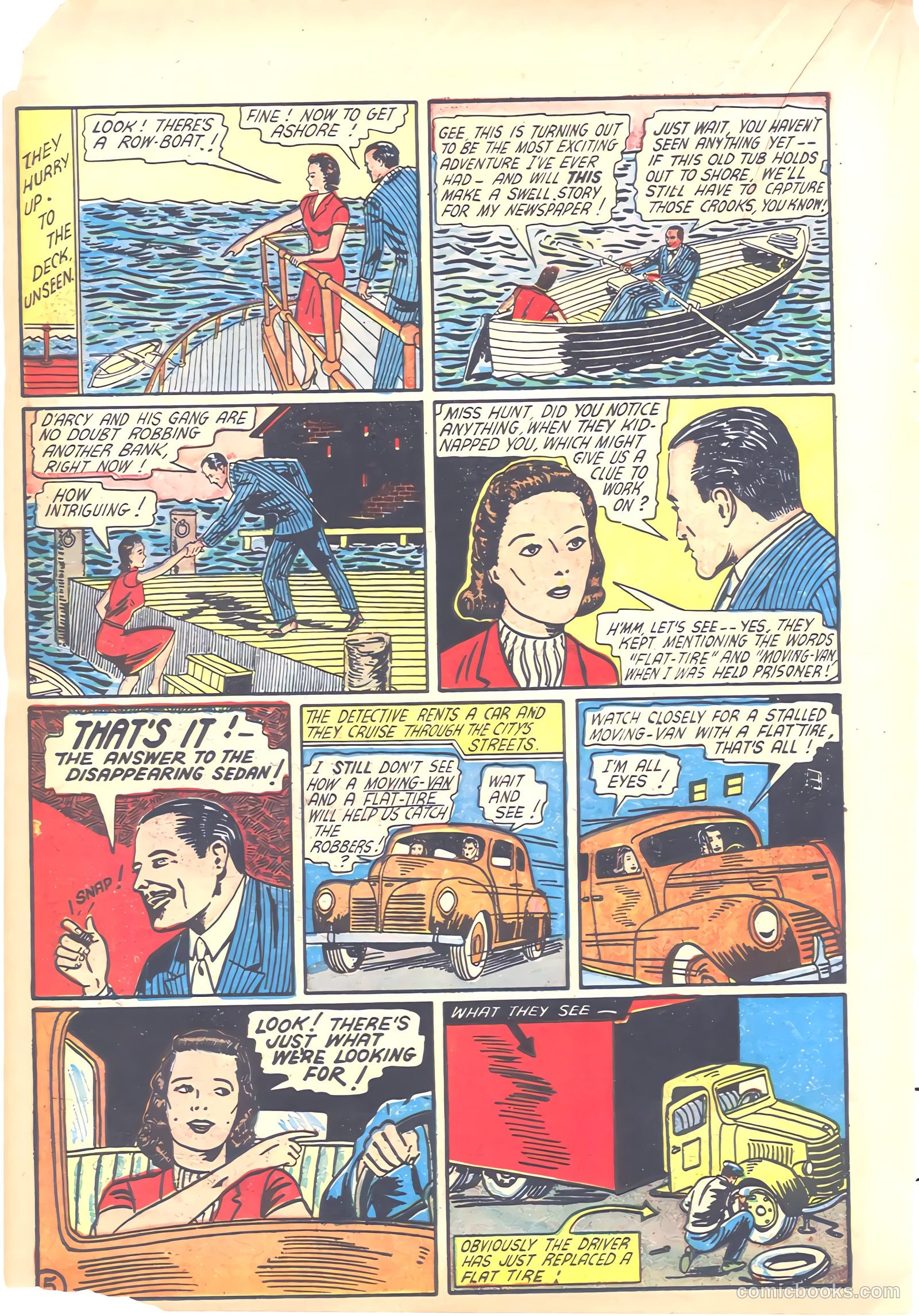 The Arrow #3 (1941) — page 40 of 68