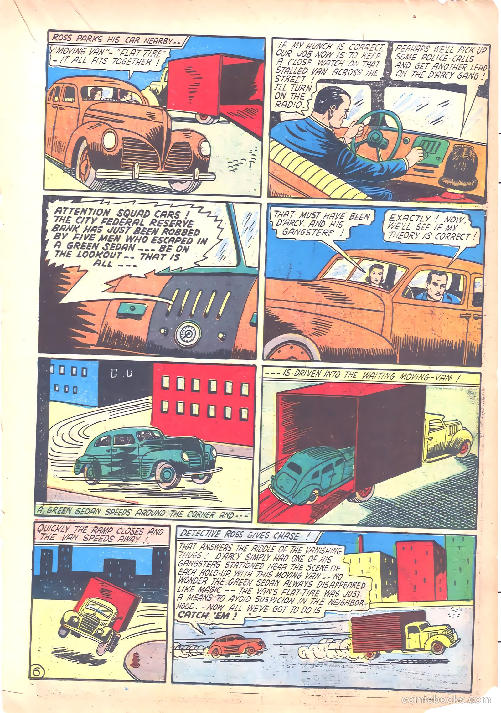 The Arrow #3 (1941) — page 41 of 68