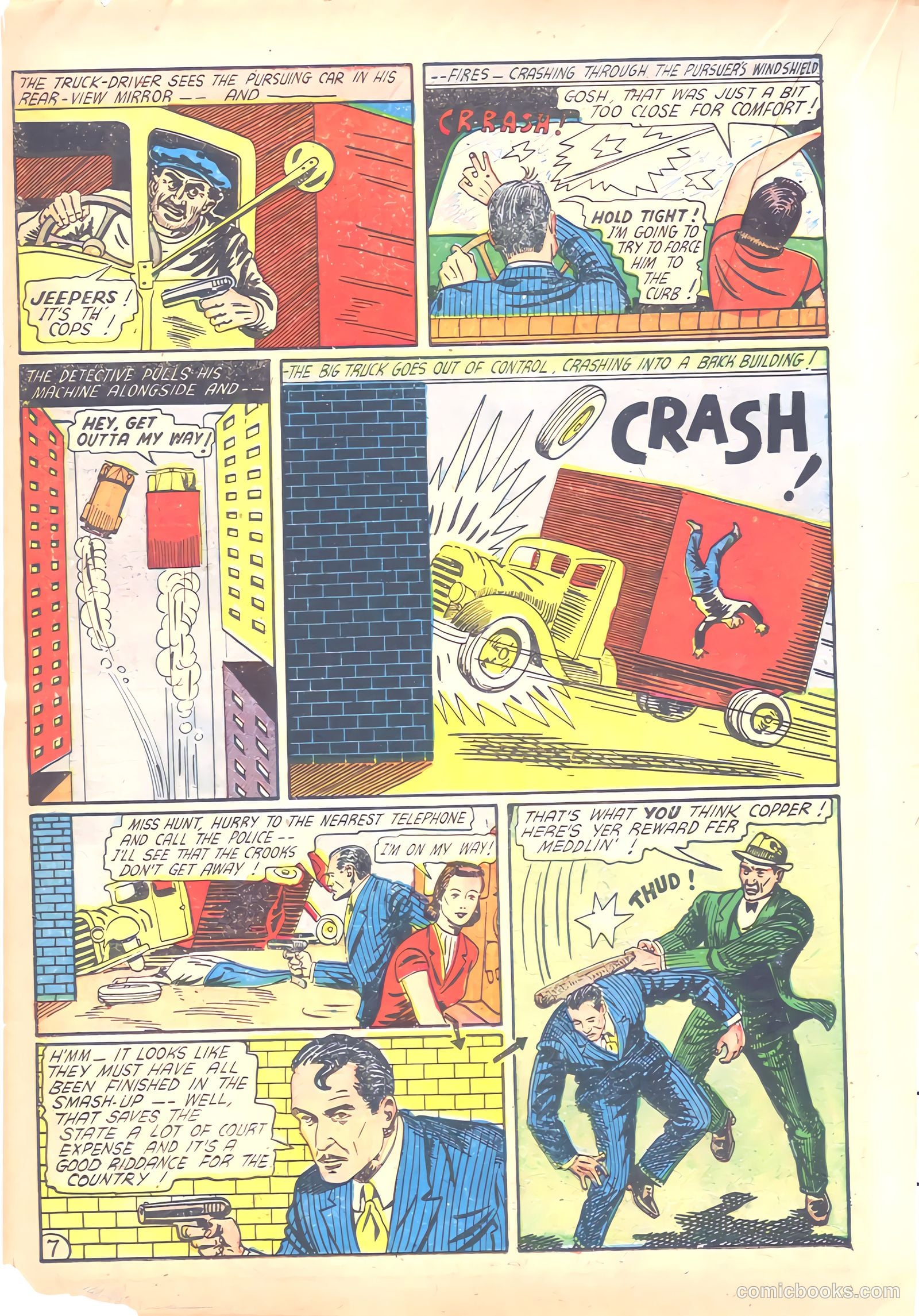 The Arrow #3 (1941) — page 42 of 68