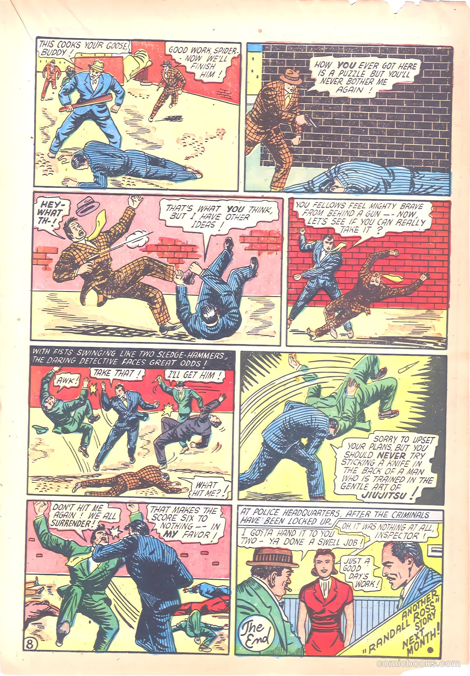 The Arrow #3 (1941) — page 43 of 68
