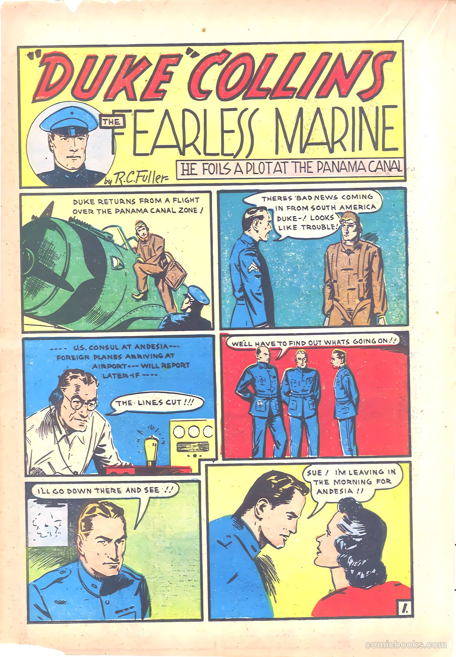 The Arrow #3 (1941) — page 44 of 68