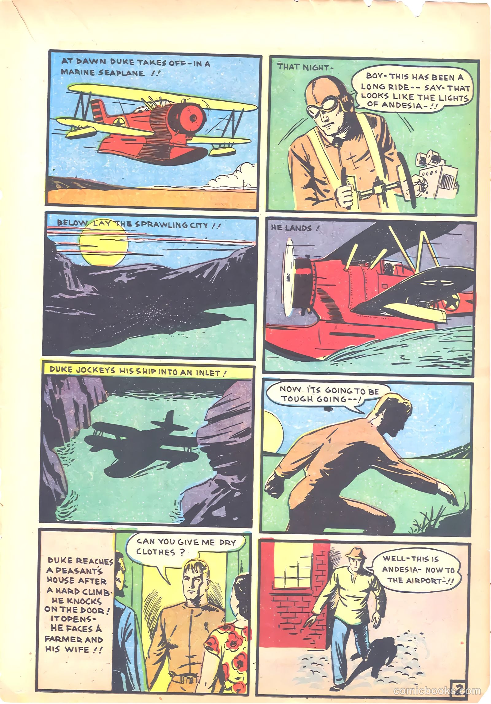 The Arrow #3 (1941) — page 45 of 68