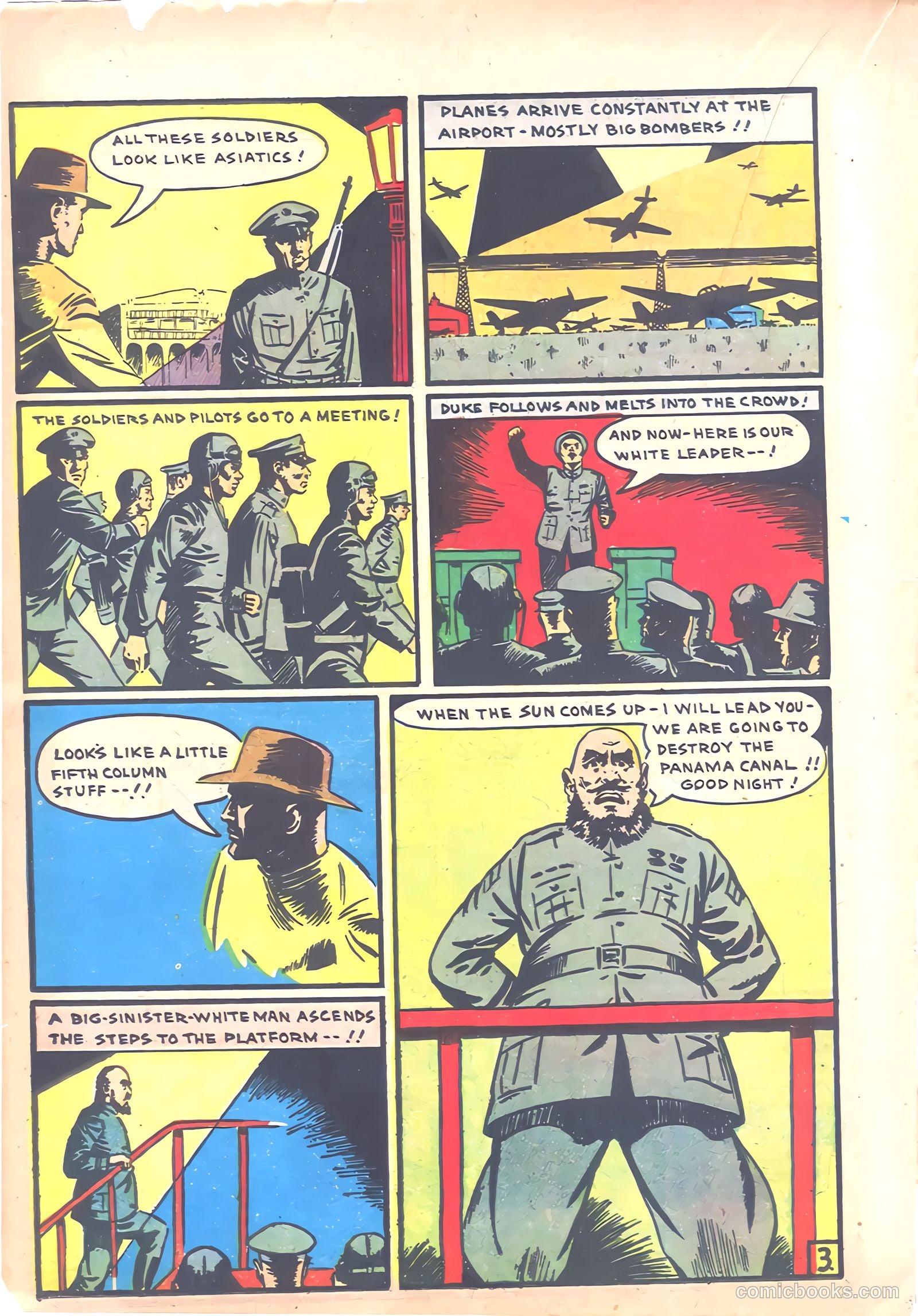 The Arrow #3 (1941) — page 46 of 68