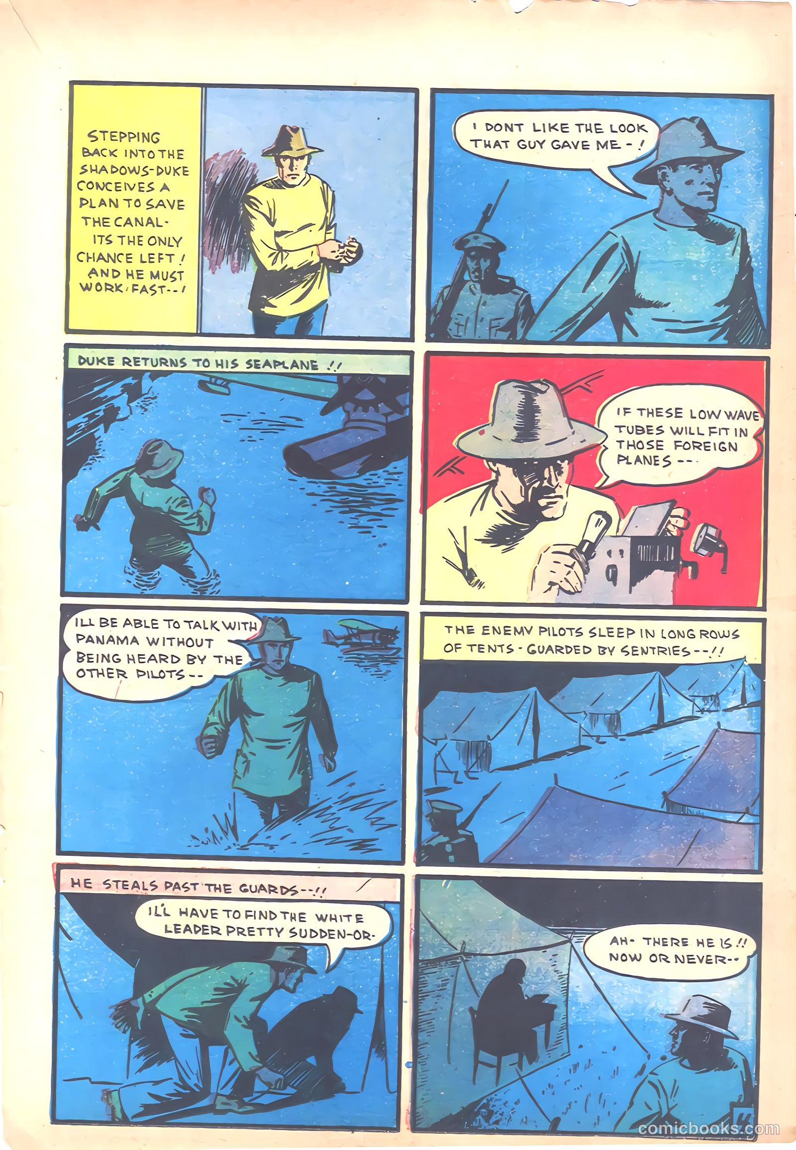 The Arrow #3 (1941) — page 47 of 68