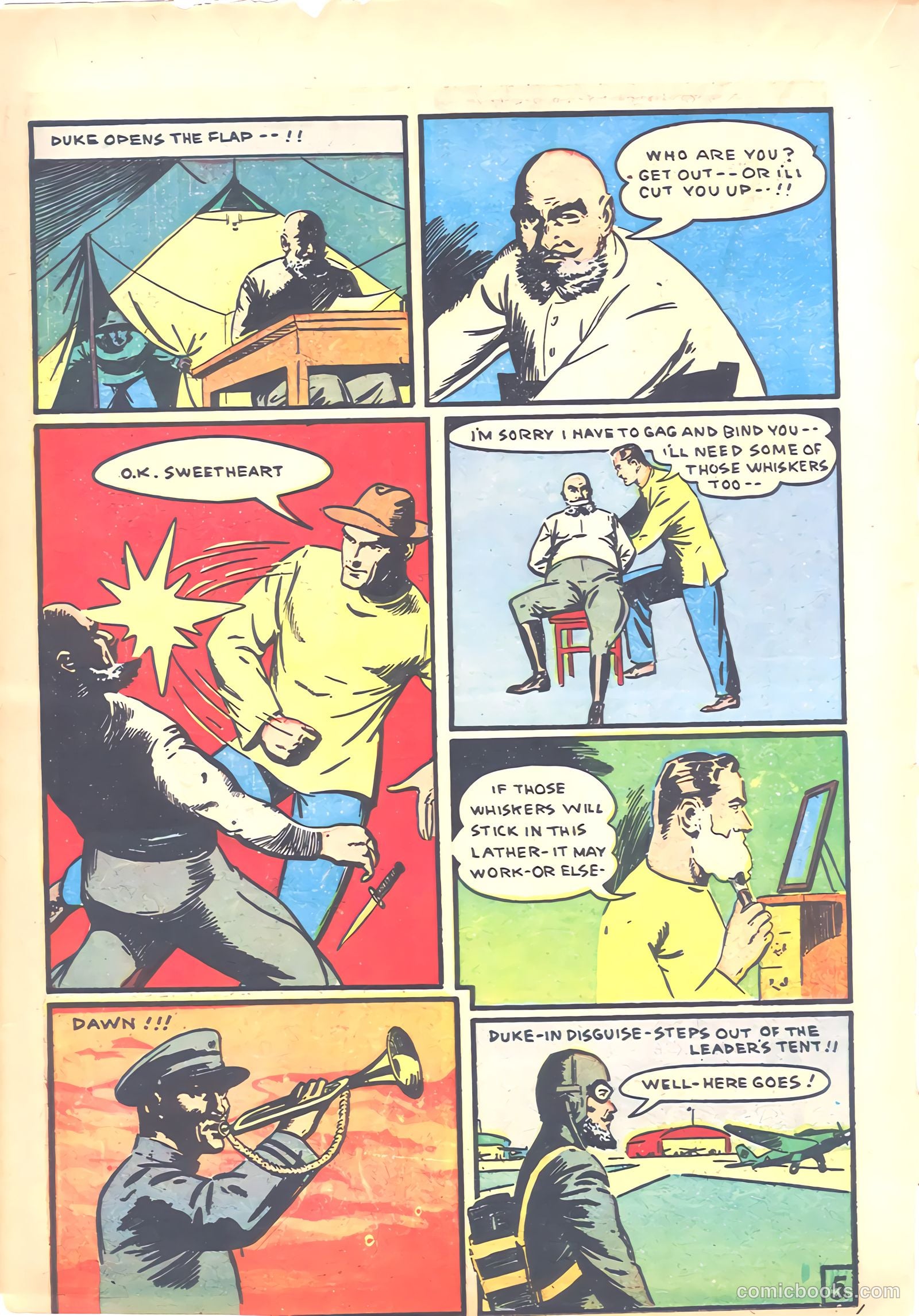 The Arrow #3 (1941) — page 48 of 68