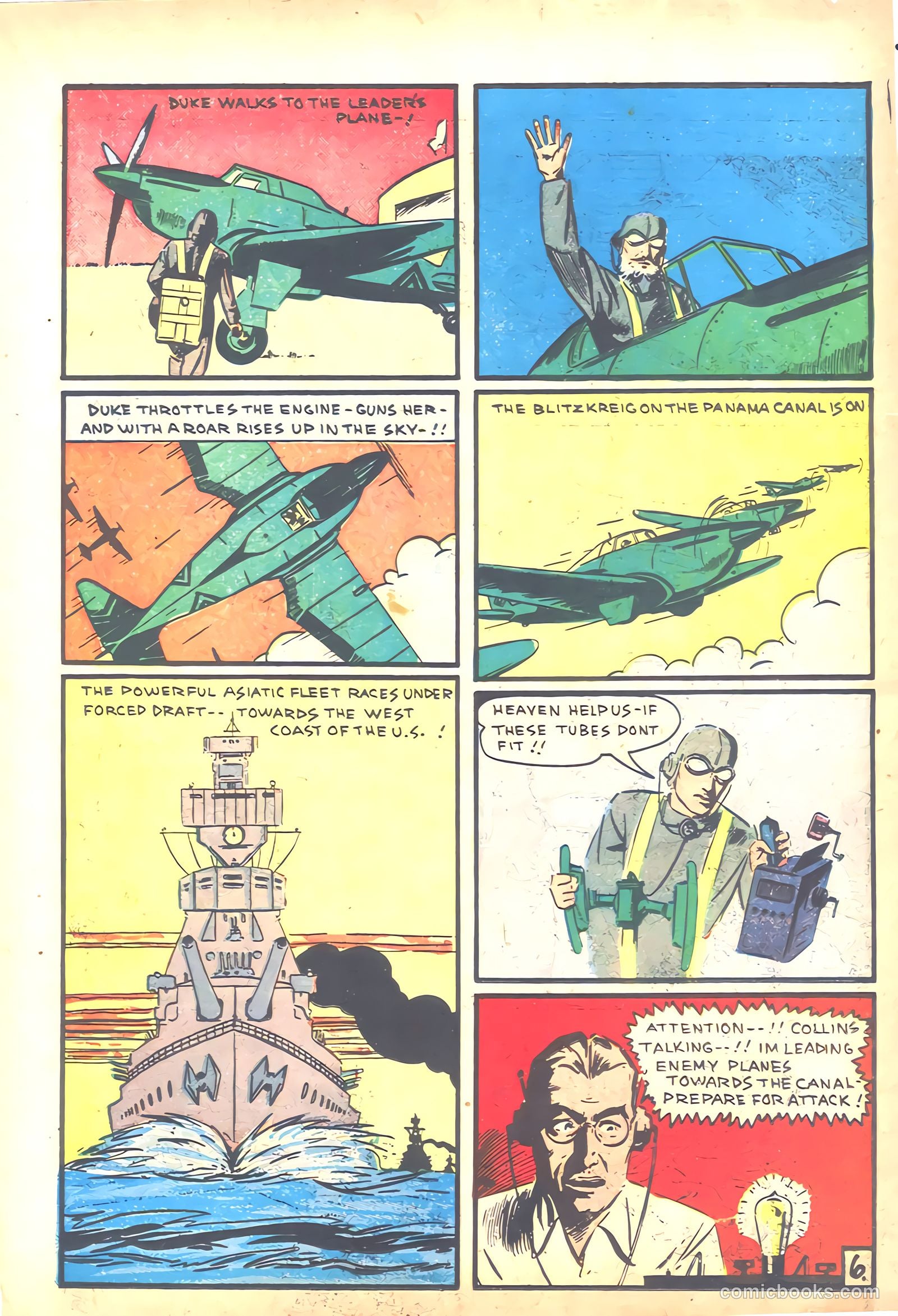 The Arrow #3 (1941) — page 49 of 68
