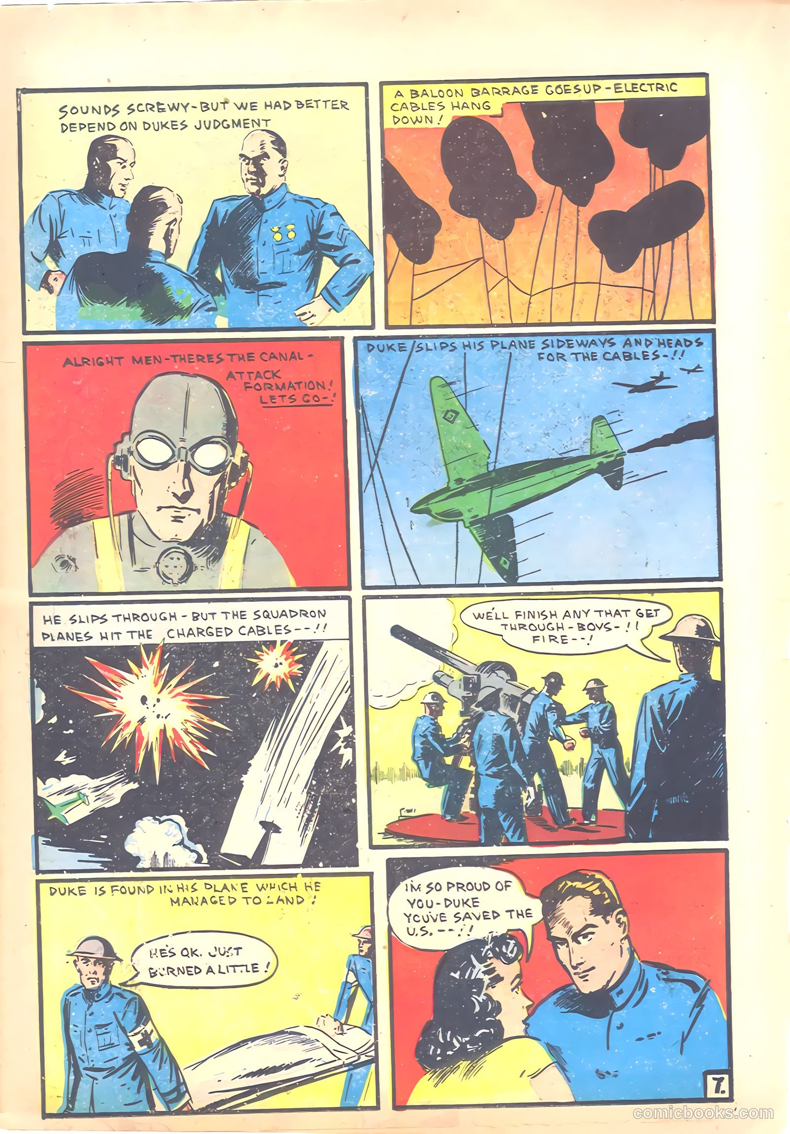 The Arrow #3 (1941) — page 50 of 68