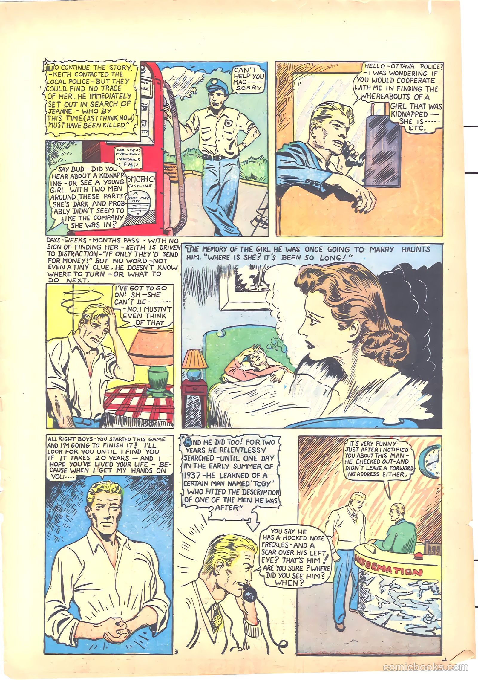 The Arrow #3 (1941) — page 53 of 68