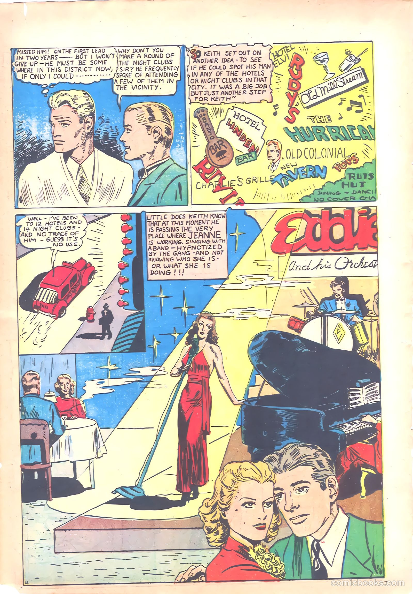 The Arrow #3 (1941) — page 54 of 68