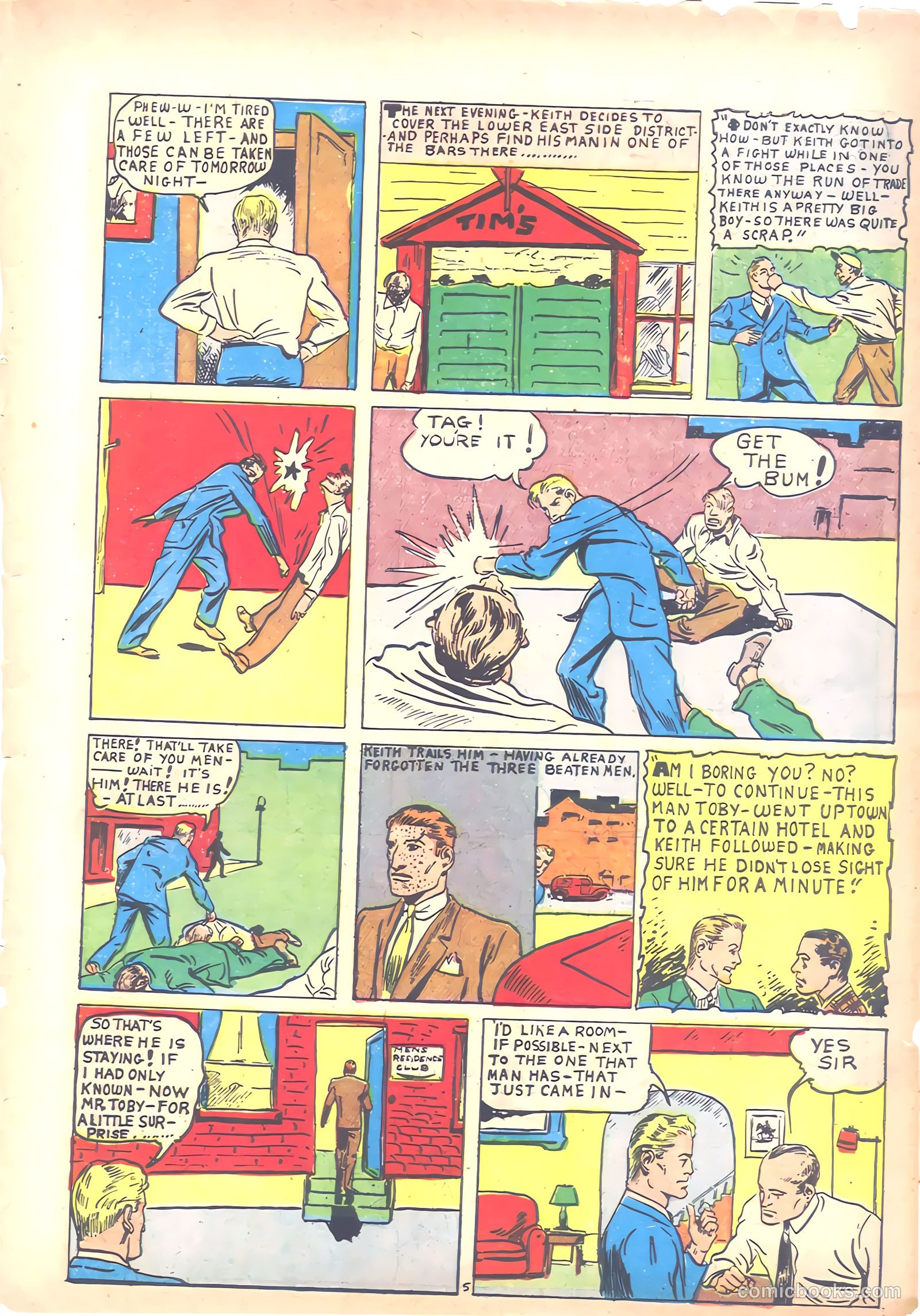 The Arrow #3 (1941) — page 55 of 68