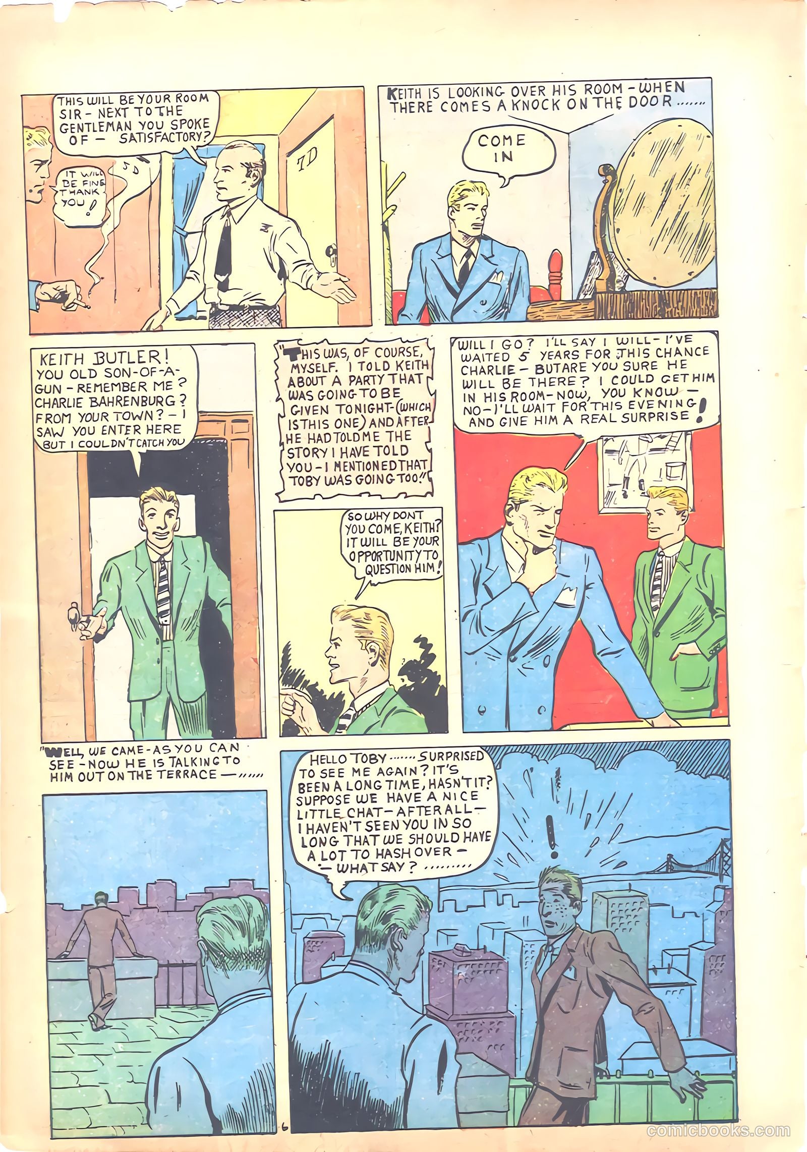 The Arrow #3 (1941) — page 56 of 68