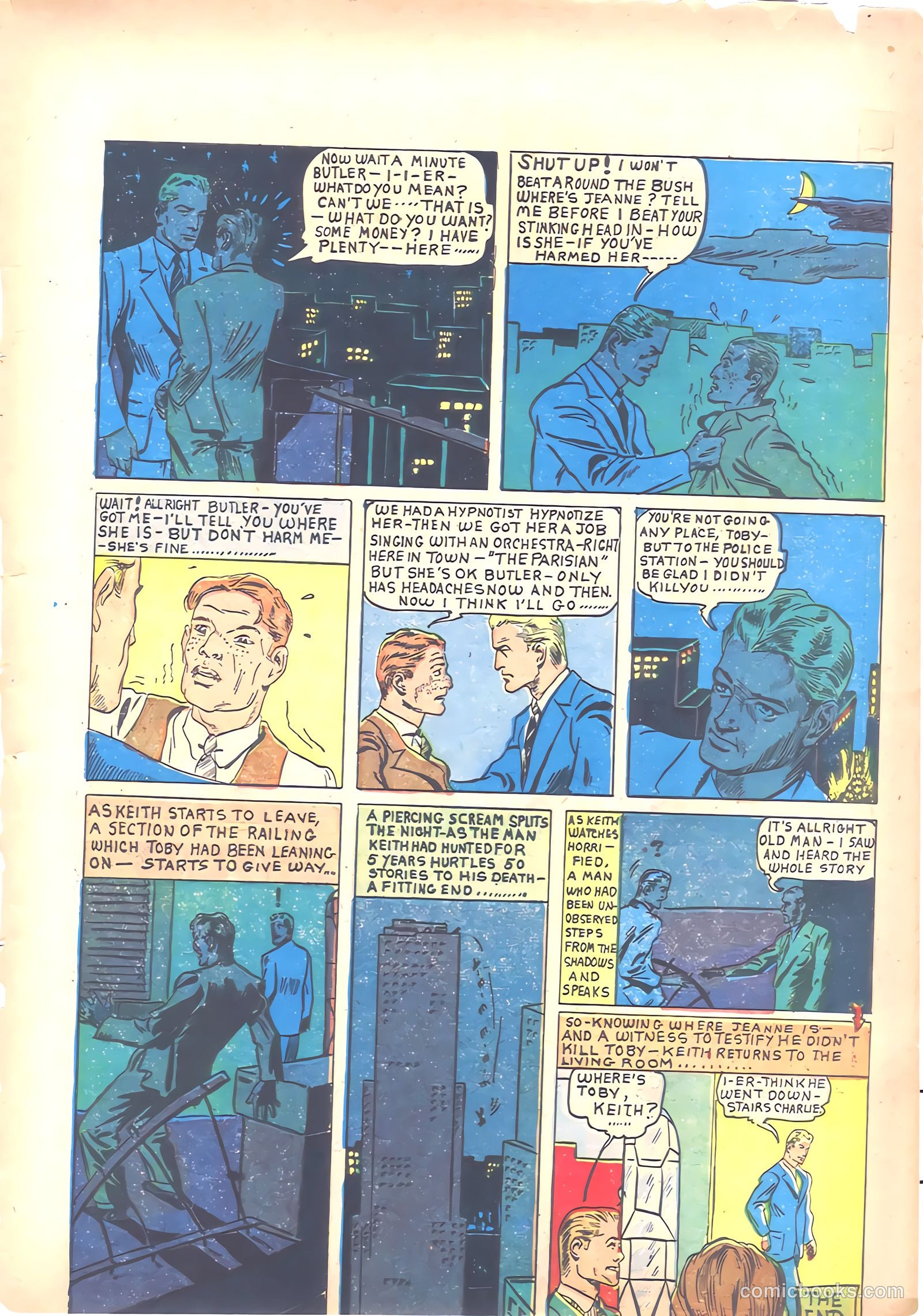 The Arrow #3 (1941) — page 57 of 68