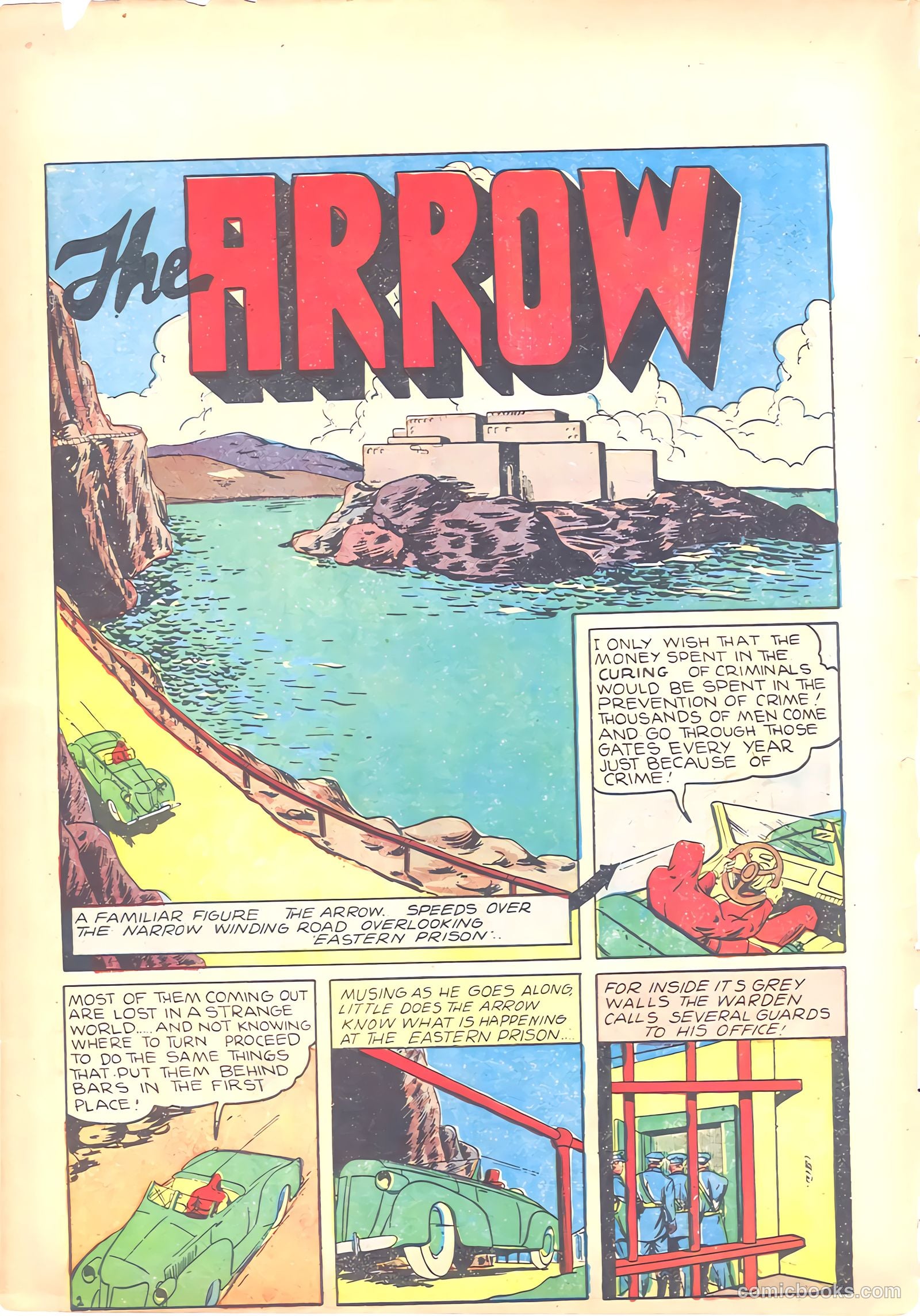 The Arrow #3 (1941) — page 58 of 68