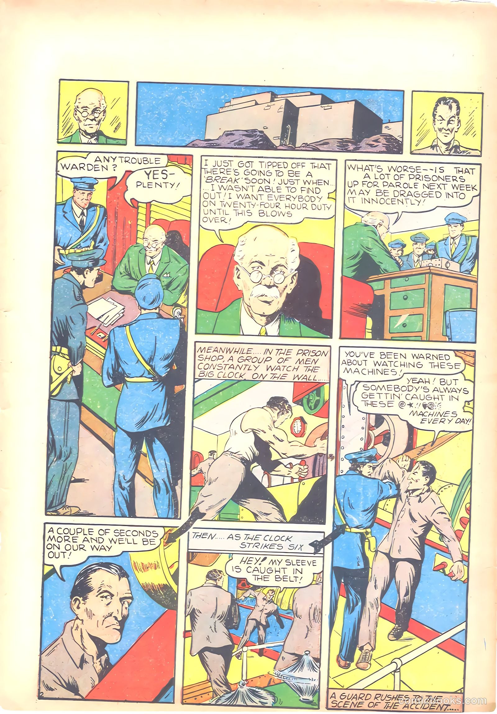 The Arrow #3 (1941) — page 59 of 68