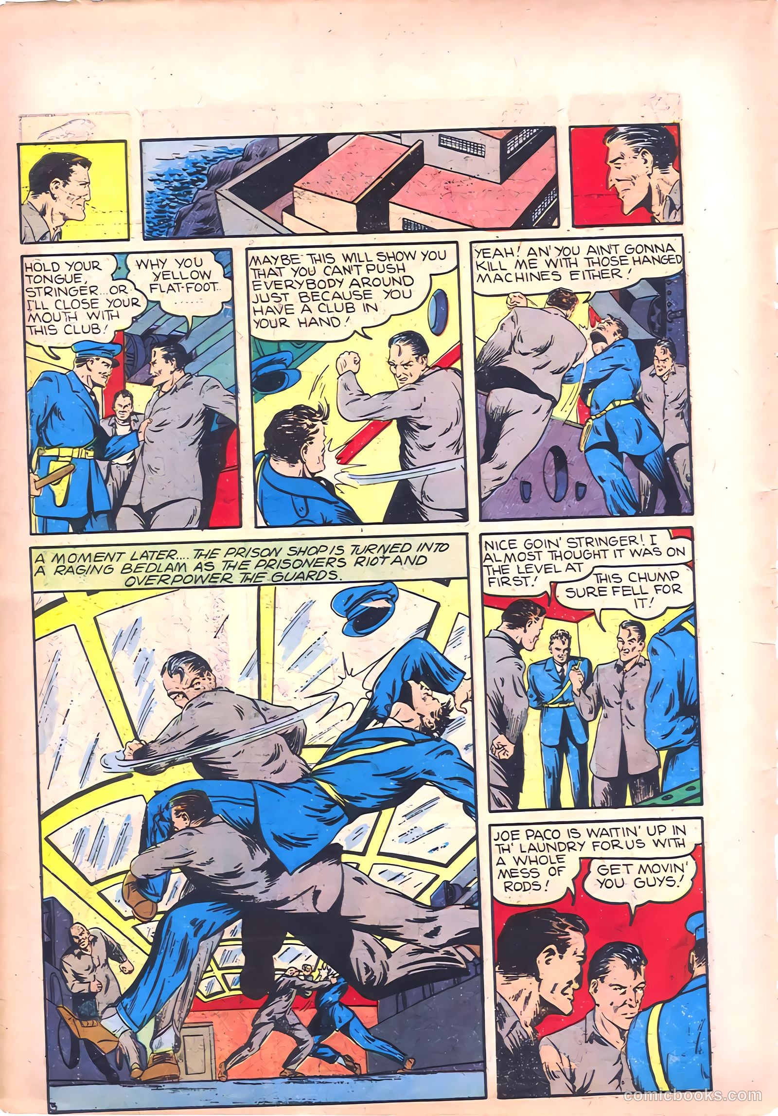 The Arrow #3 (1941) — page 60 of 68