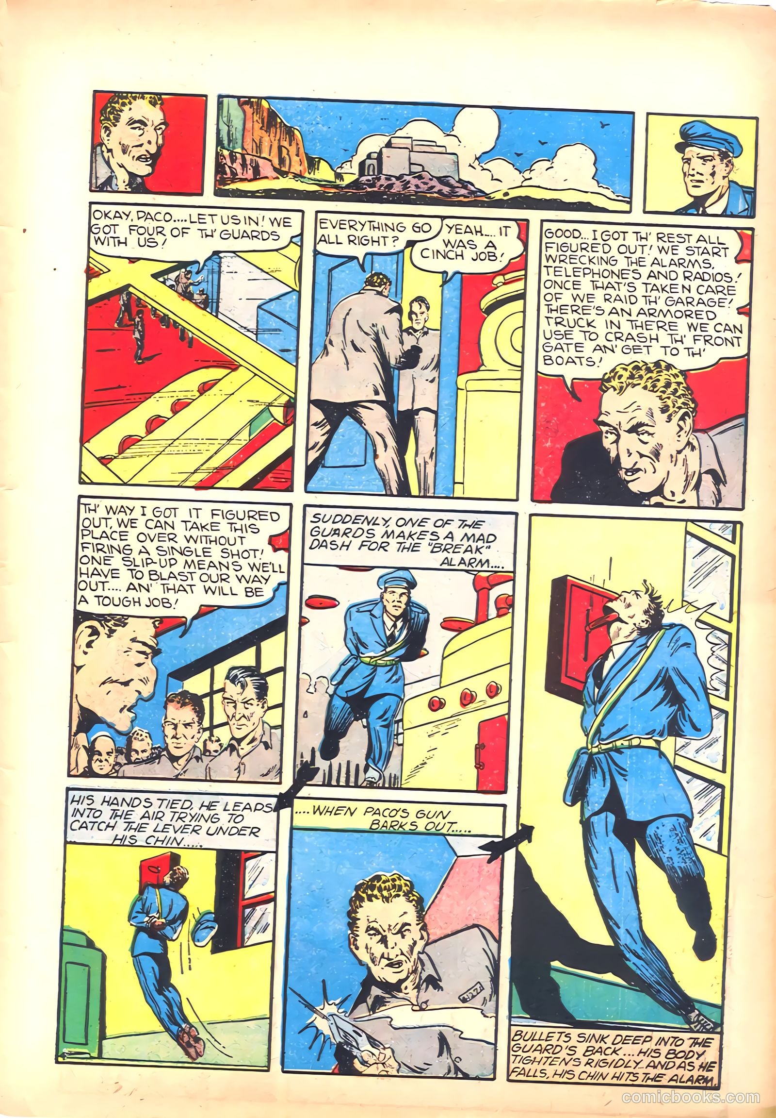The Arrow #3 (1941) — page 61 of 68