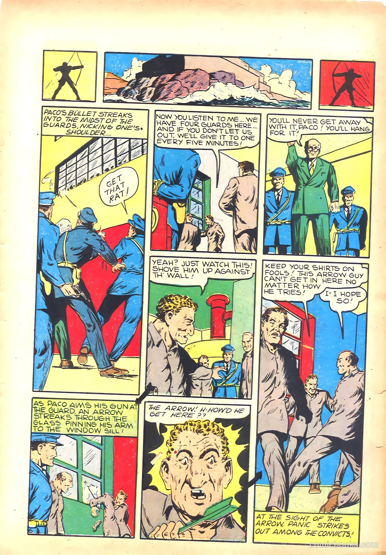 The Arrow #3 (1941) — page 63 of 68