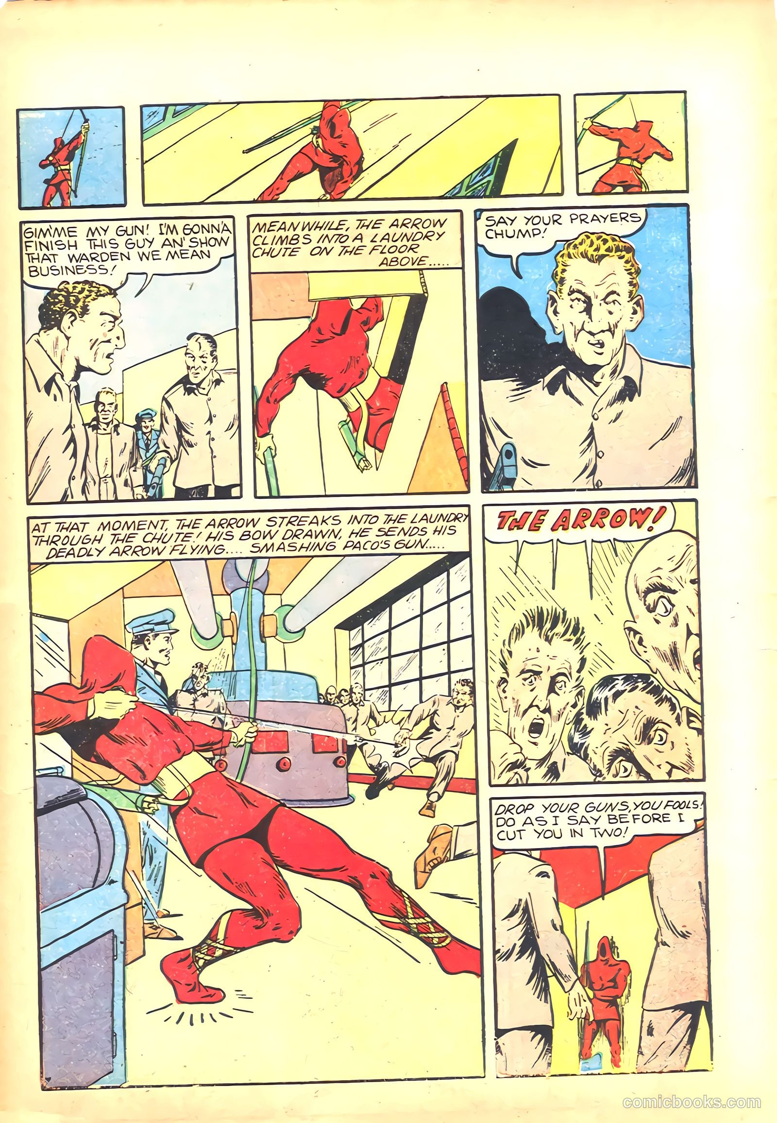 The Arrow #3 (1941) — page 64 of 68