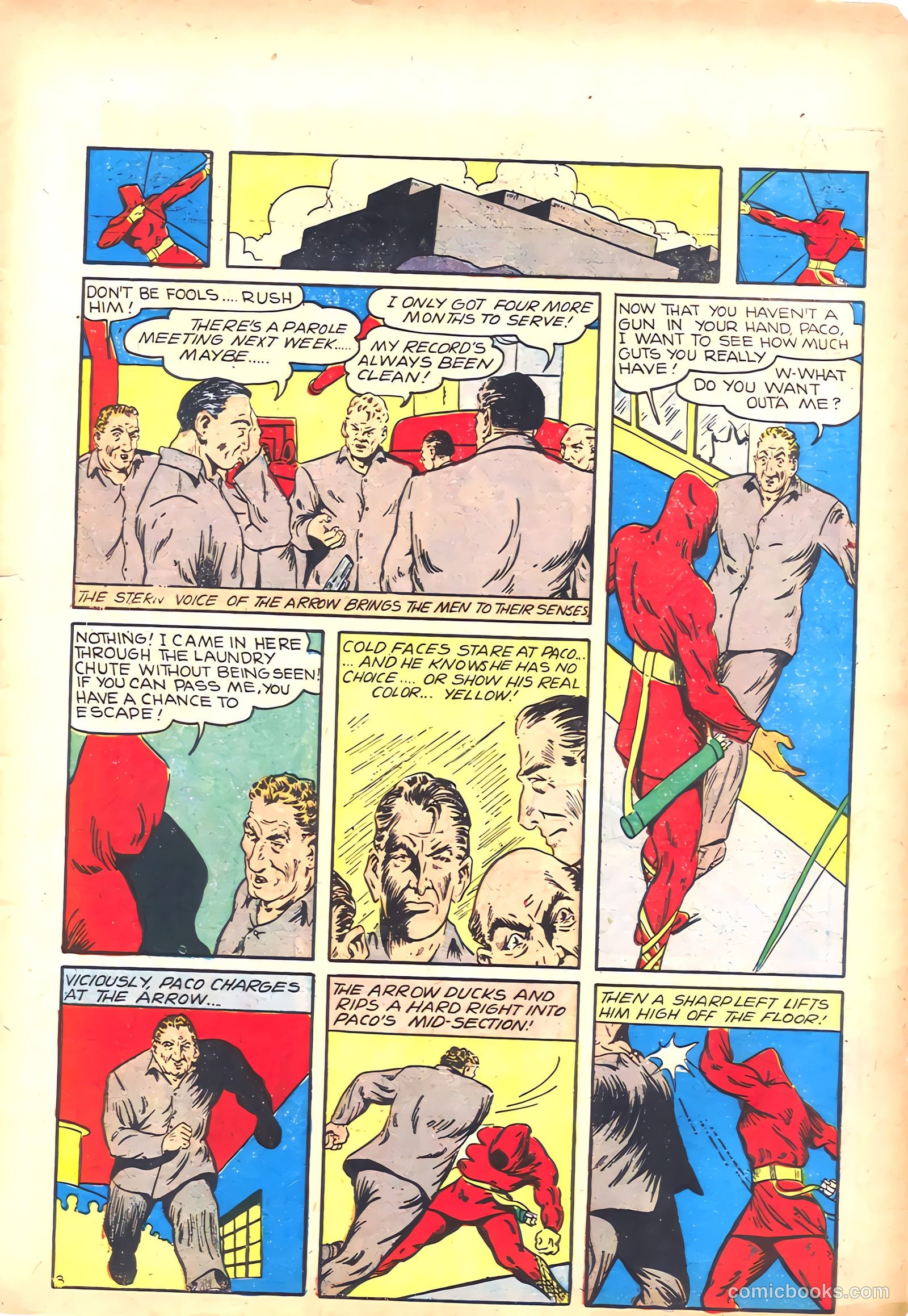 The Arrow #3 (1941) — page 65 of 68