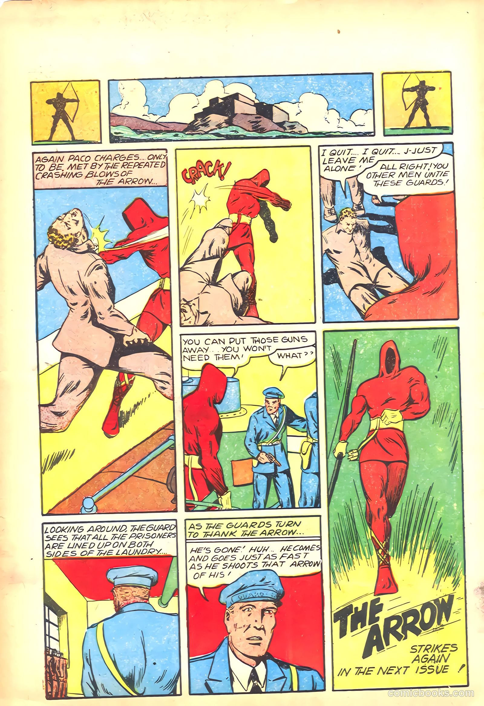 The Arrow #3 (1941) — page 66 of 68