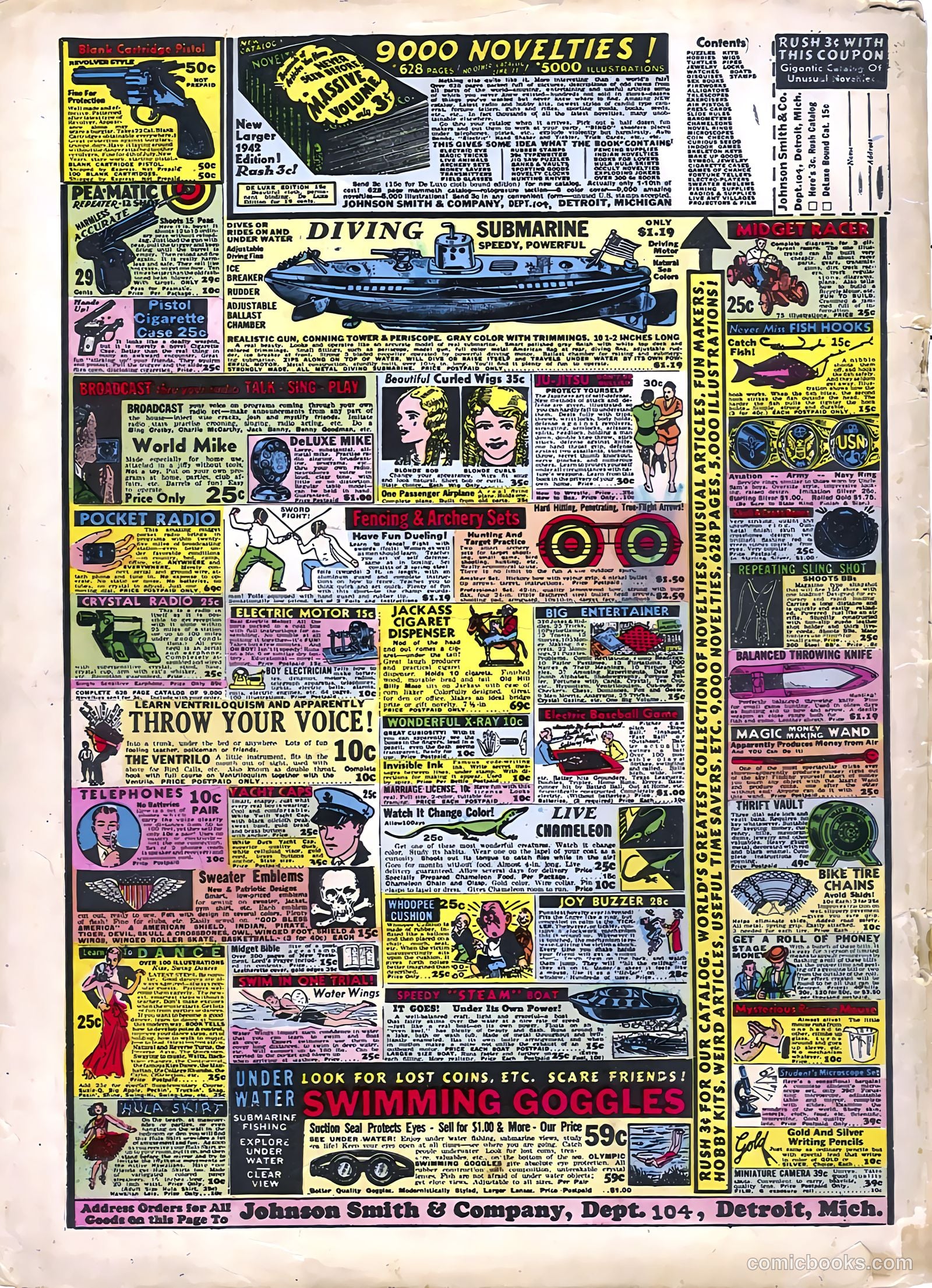 The Arrow #3 (1941) — page 68 of 68
