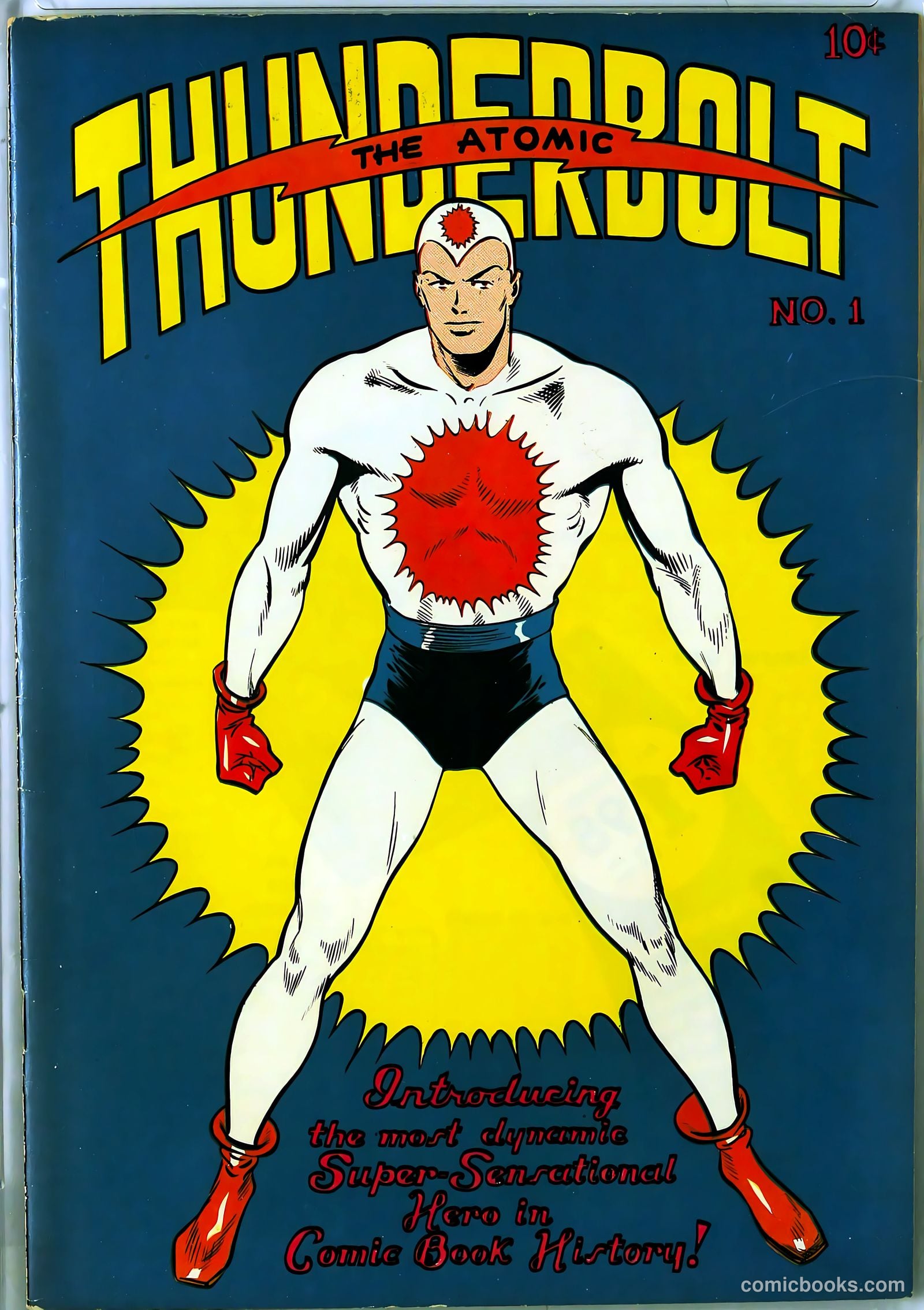 The Atomic Thunderbolt #1