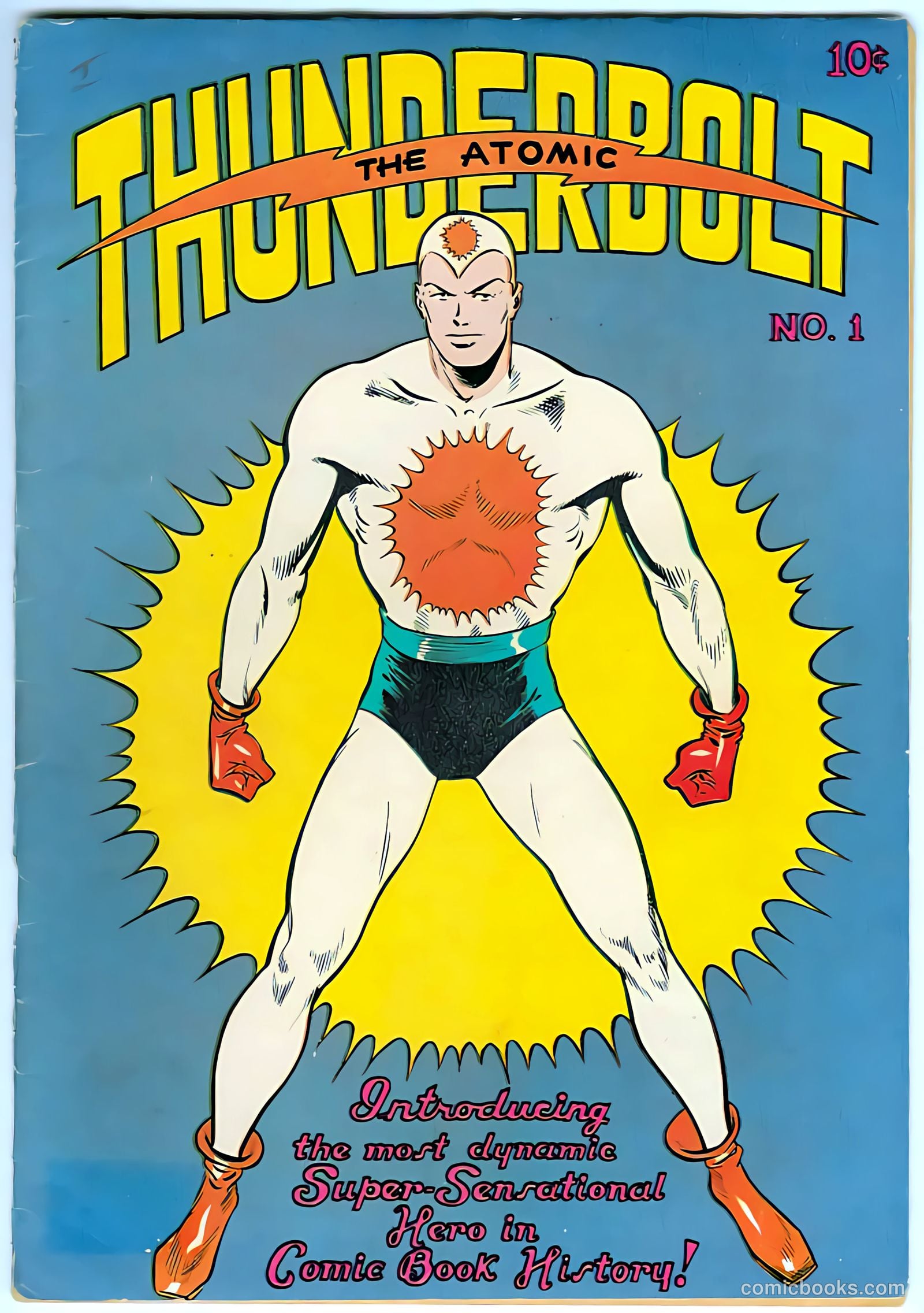 The Atomic Thunderbolt #1 (1946) — page 2 of 38