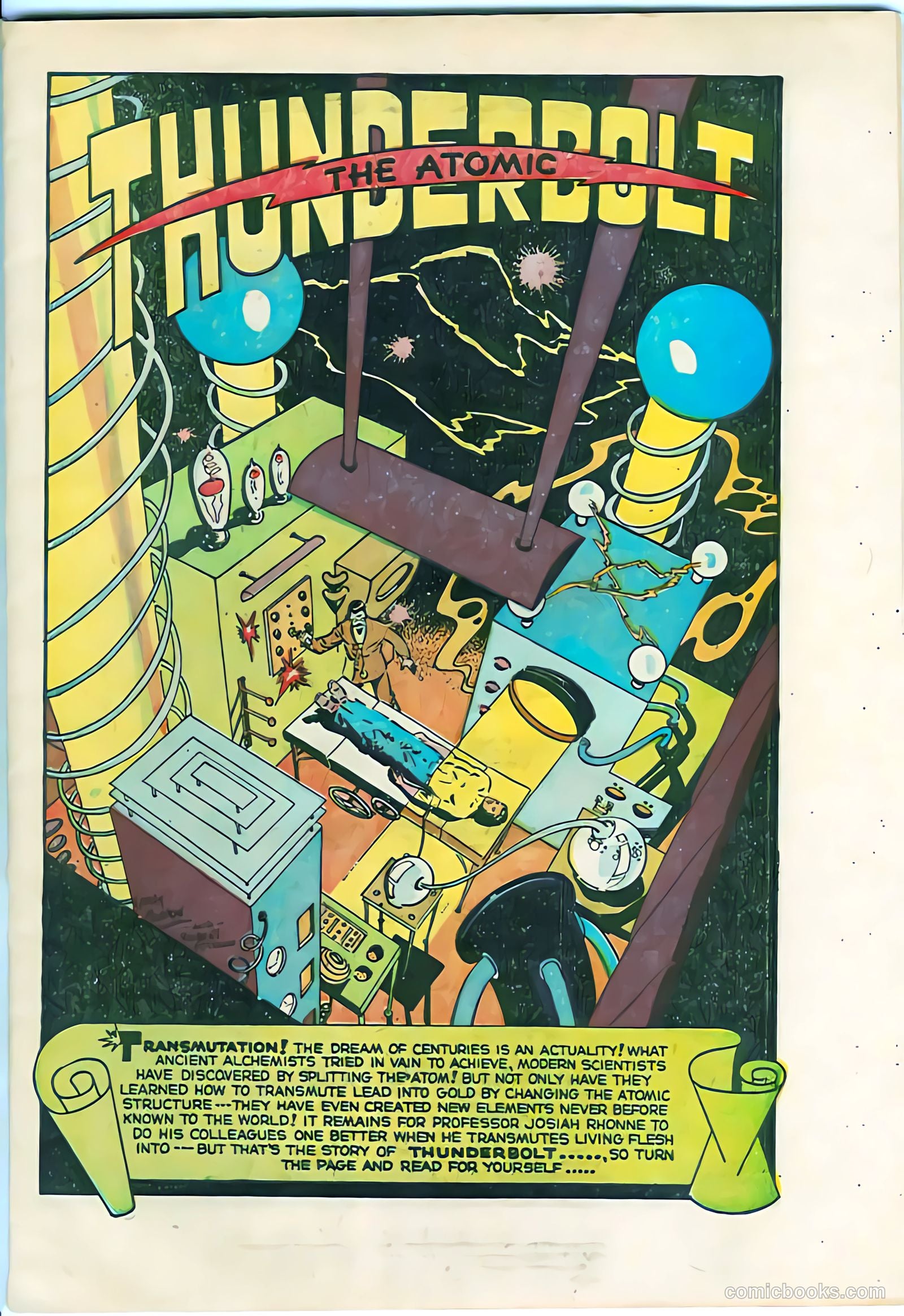The Atomic Thunderbolt #1 (1946) — page 4 of 38