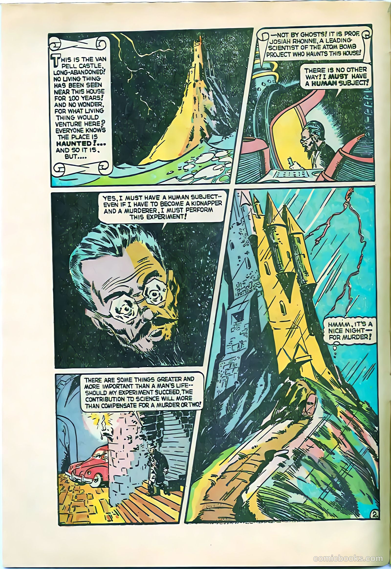 The Atomic Thunderbolt #1 (1946) — page 5 of 38