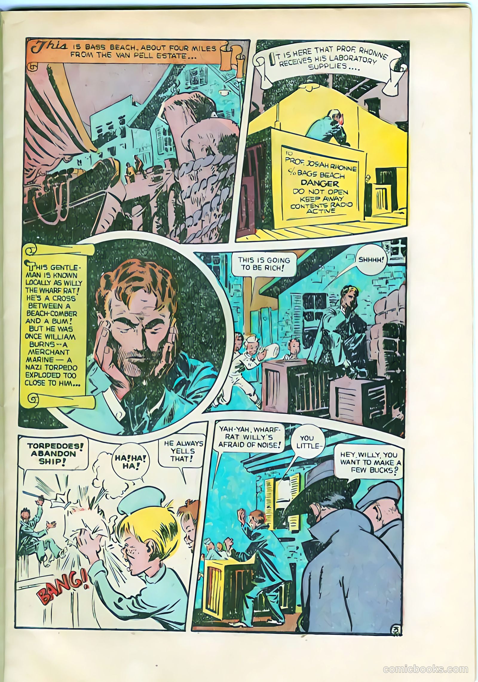 The Atomic Thunderbolt #1 (1946) — page 6 of 38