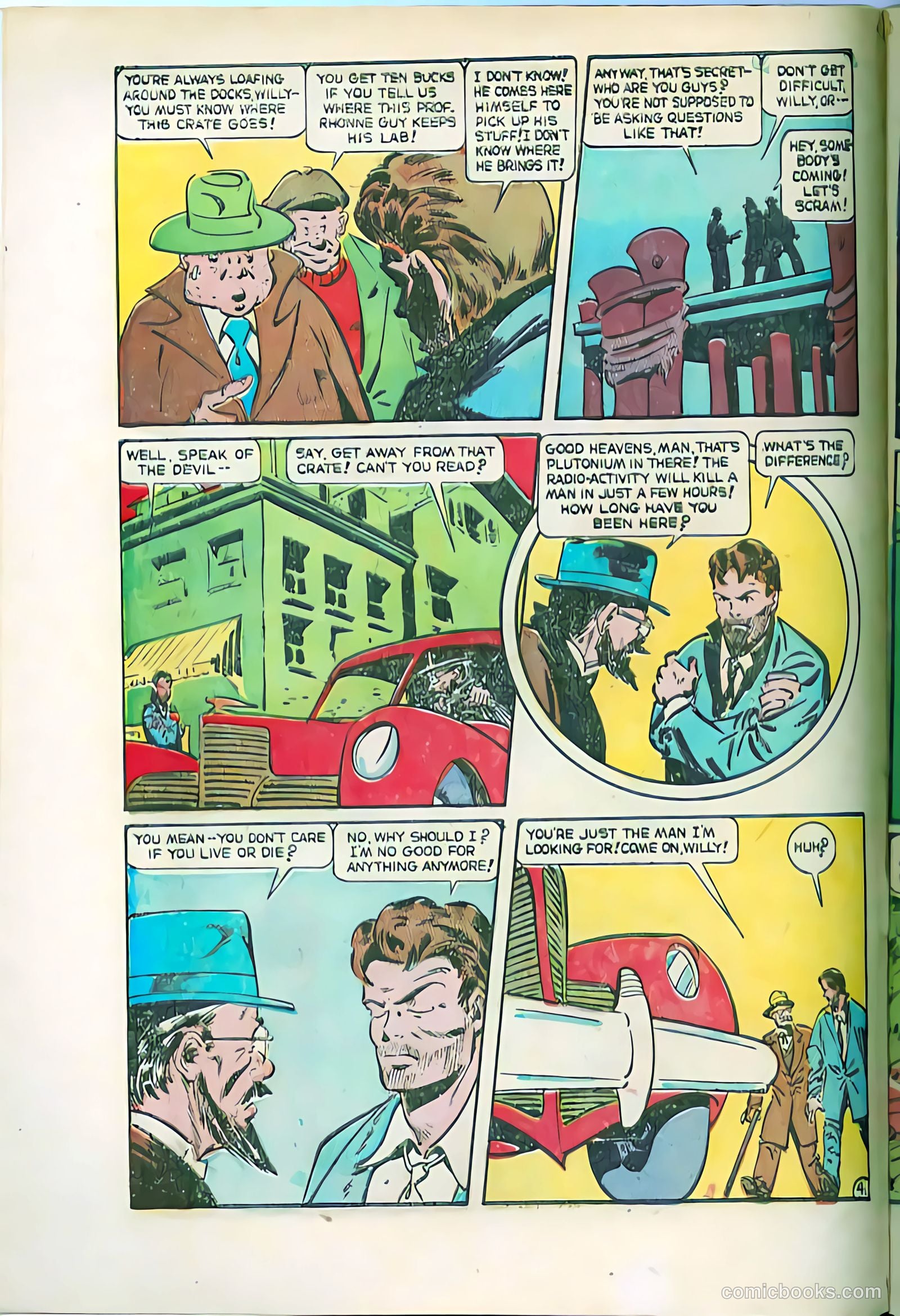 The Atomic Thunderbolt #1 (1946) — page 7 of 38