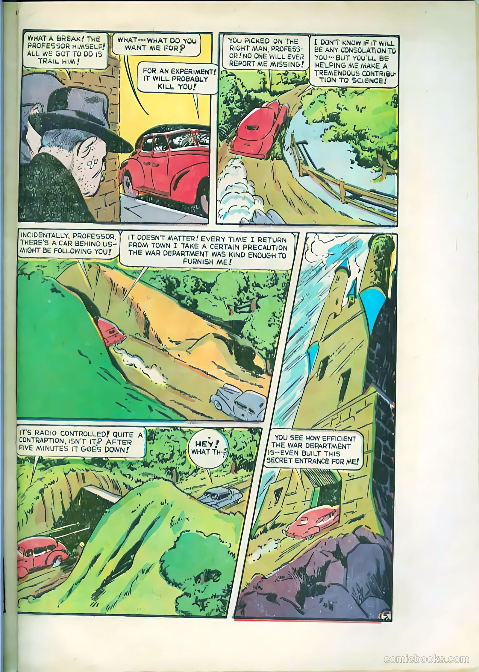 The Atomic Thunderbolt #1 (1946) — page 8 of 38