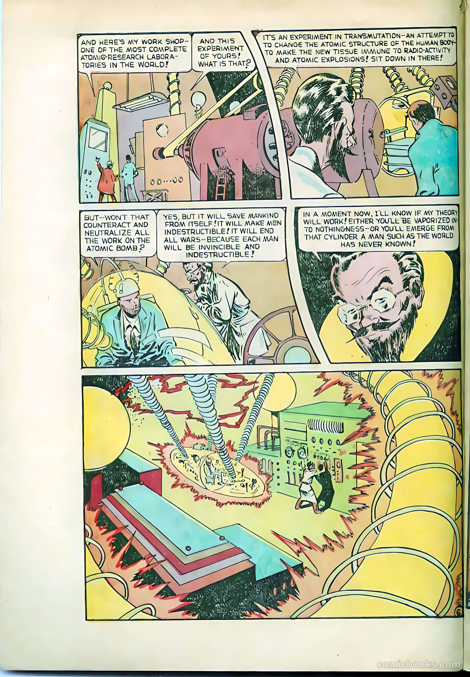 The Atomic Thunderbolt #1 (1946) — page 9 of 38