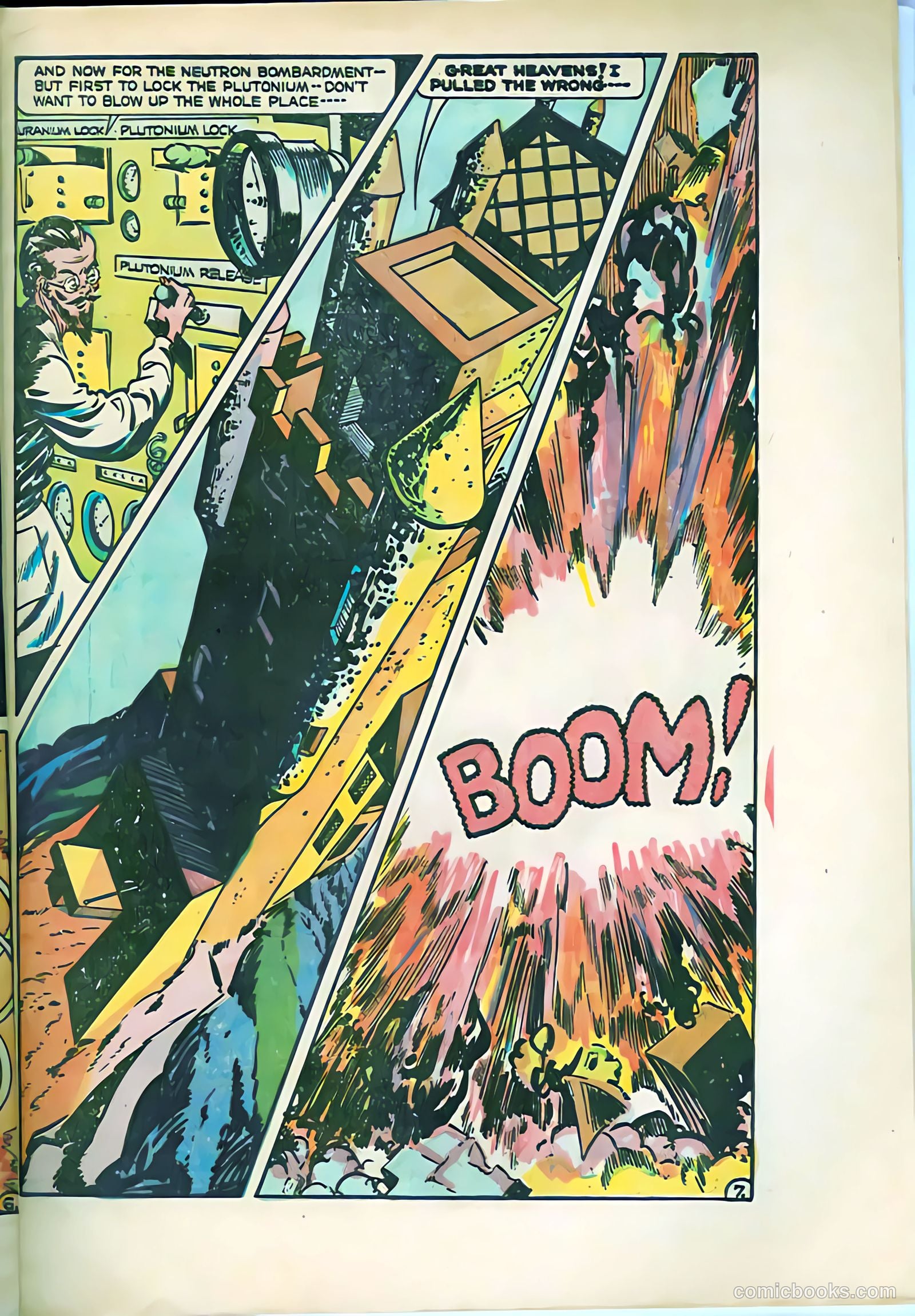 The Atomic Thunderbolt #1 (1946) — page 10 of 38