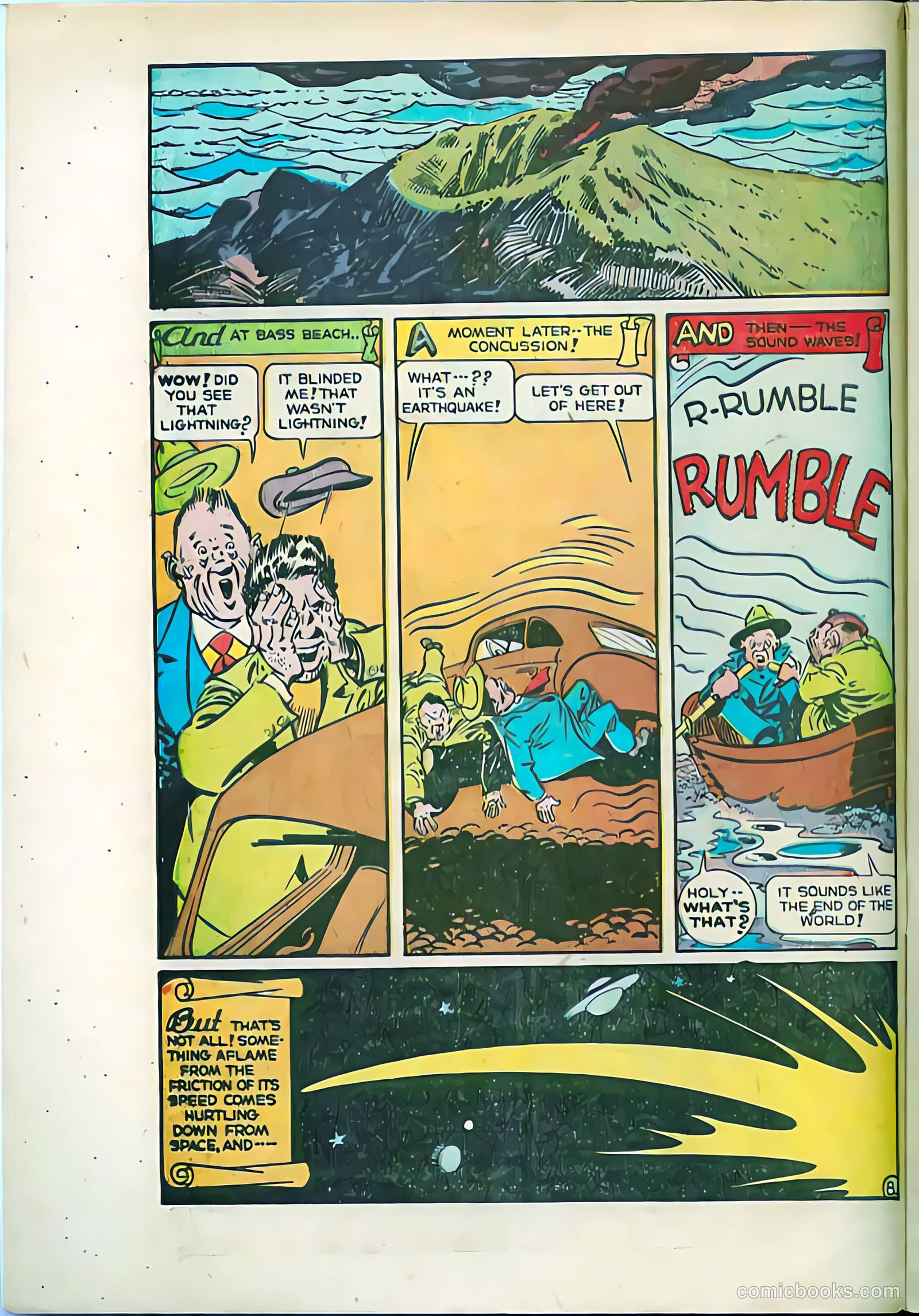 The Atomic Thunderbolt #1 (1946) — page 11 of 38