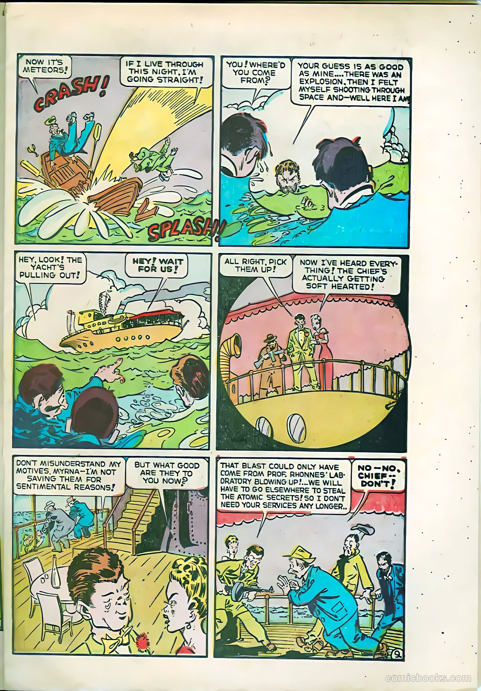 The Atomic Thunderbolt #1 (1946) — page 12 of 38