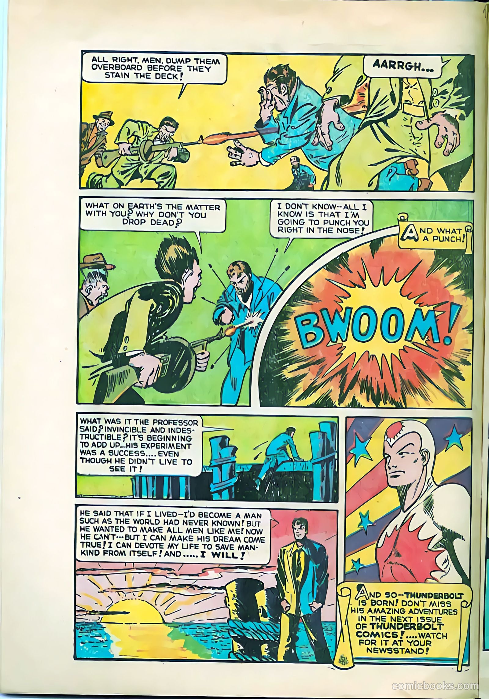 The Atomic Thunderbolt #1 (1946) — page 13 of 38