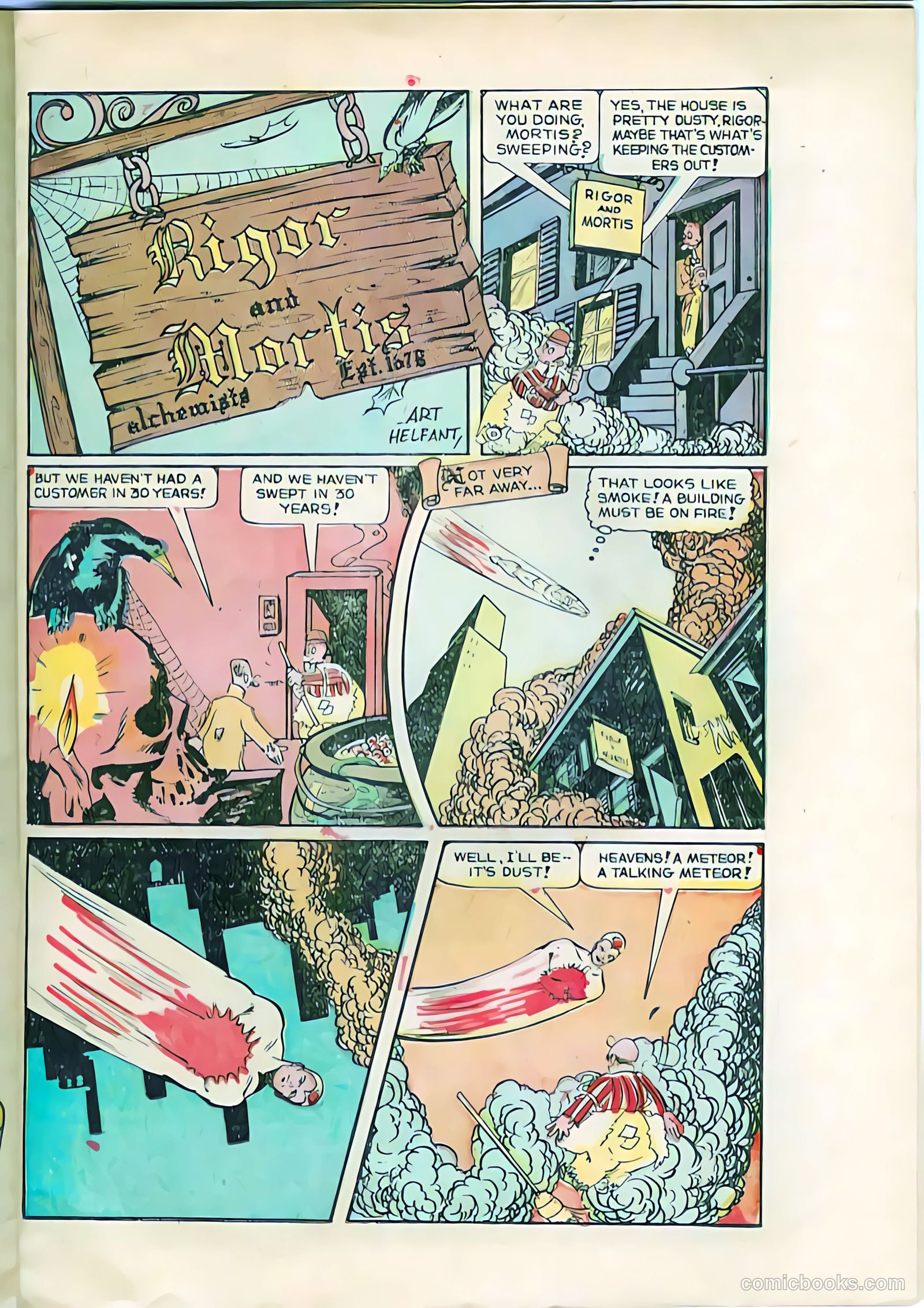 The Atomic Thunderbolt #1 (1946) — page 14 of 38