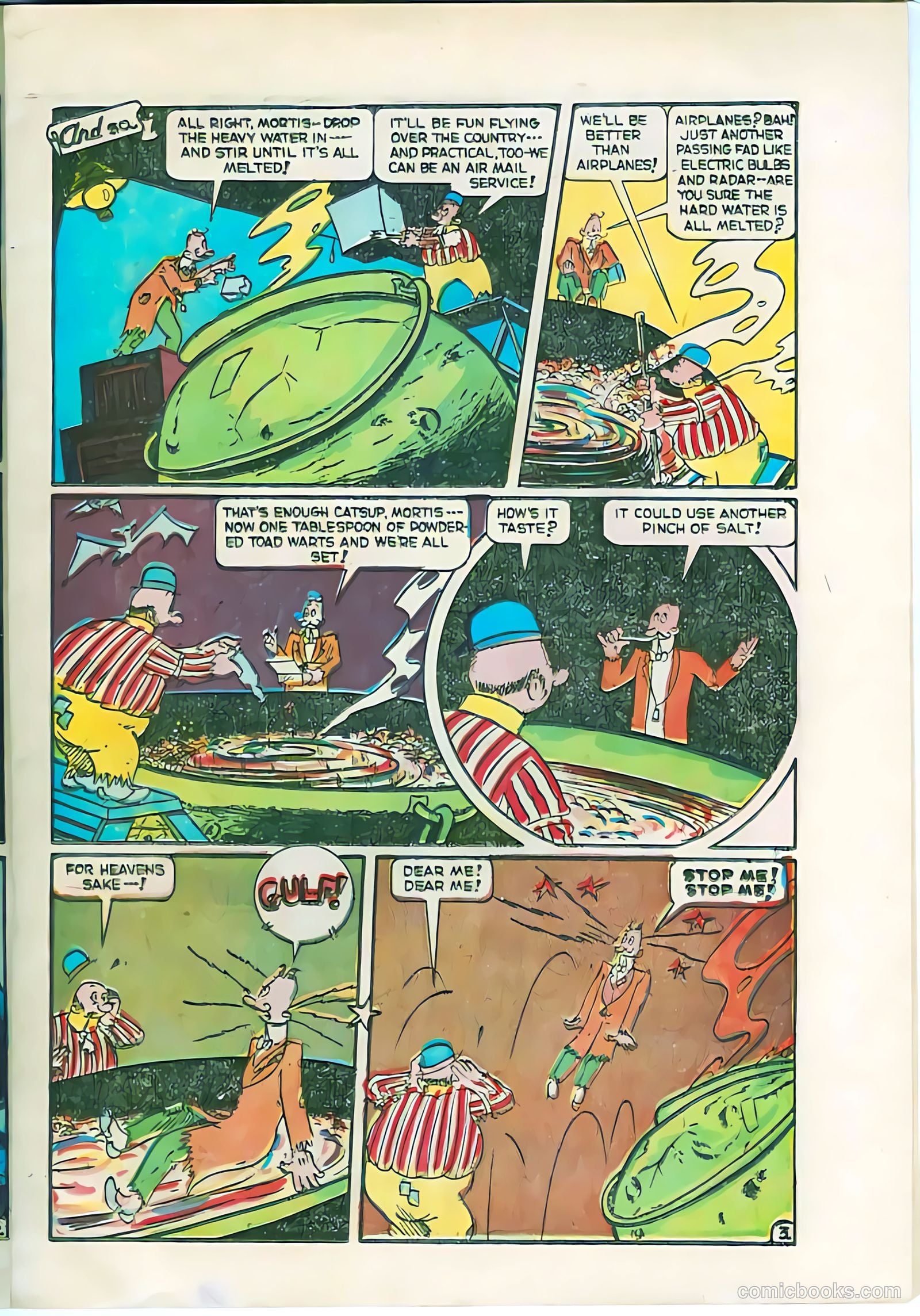 The Atomic Thunderbolt #1 (1946) — page 16 of 38