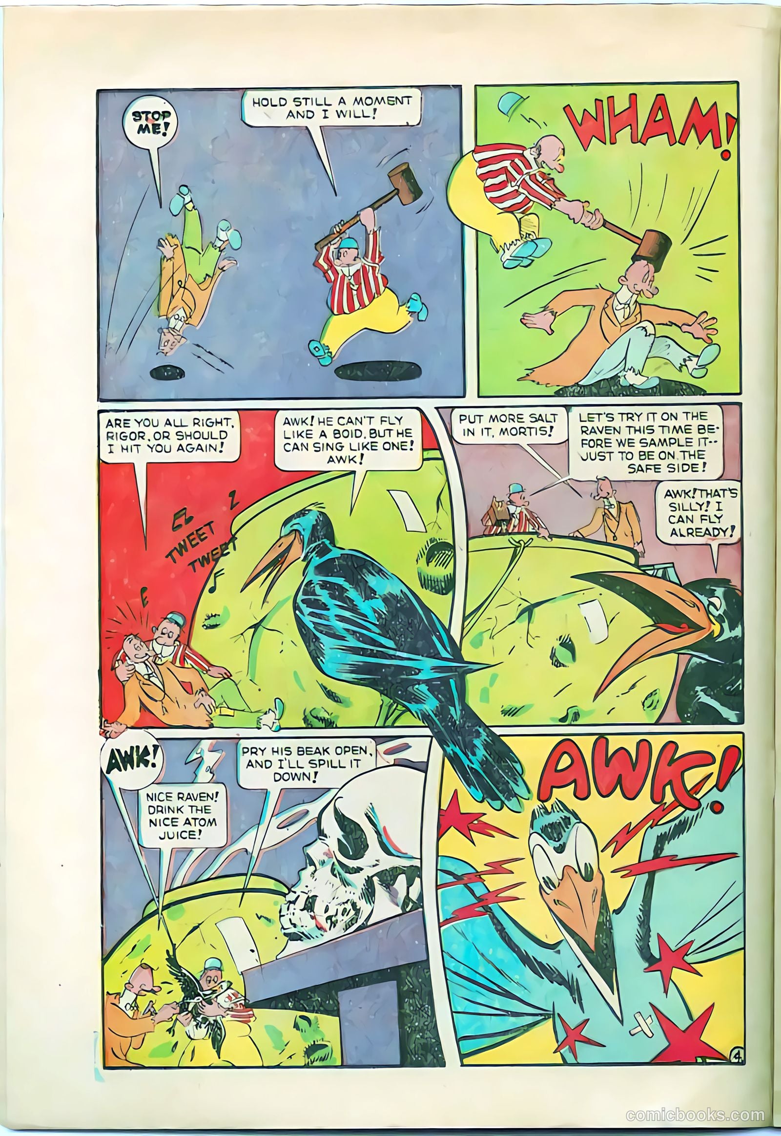 The Atomic Thunderbolt #1 (1946) — page 17 of 38