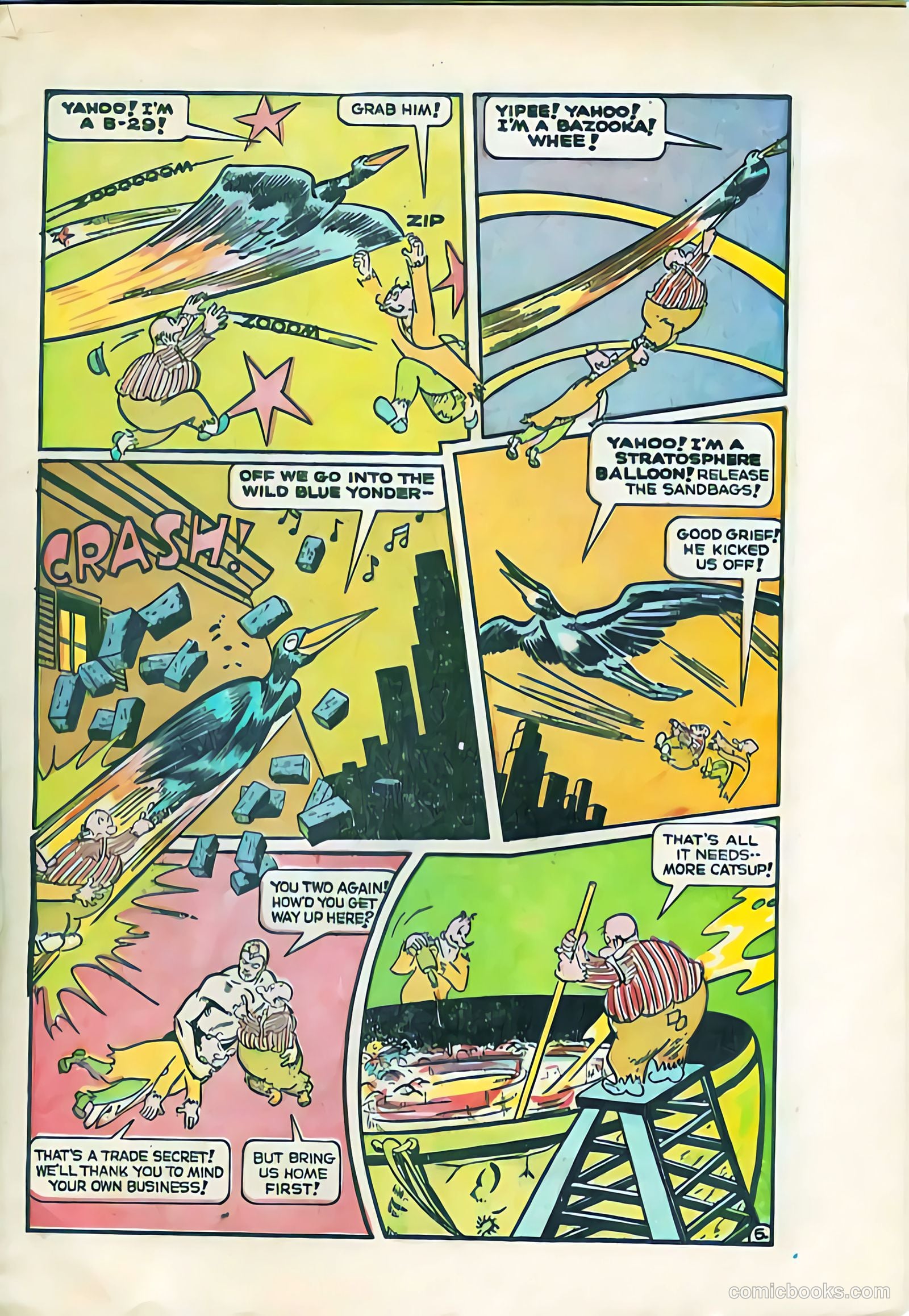 The Atomic Thunderbolt #1 (1946) — page 18 of 38